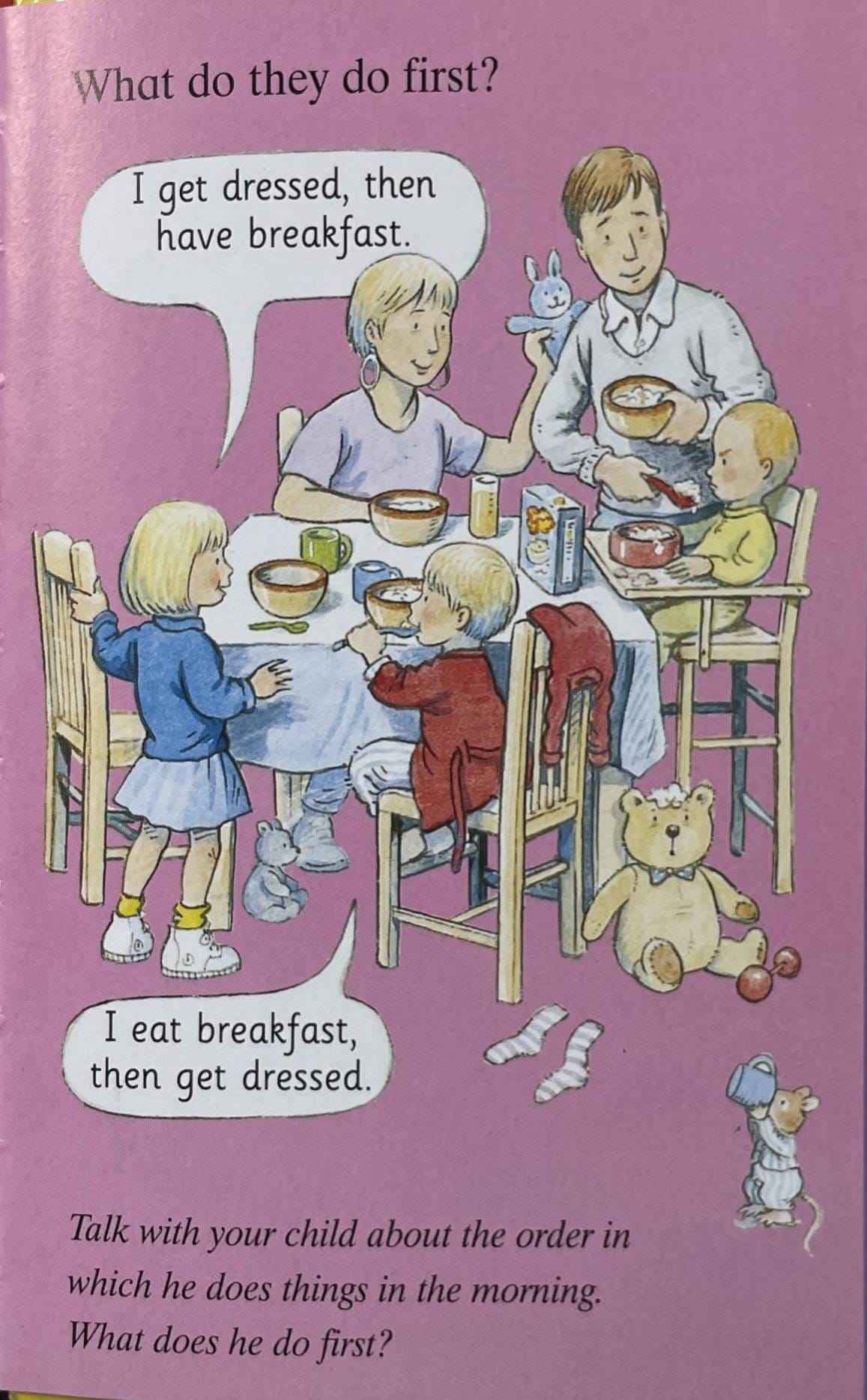 First Skills With Ladybird: Telling the Time
