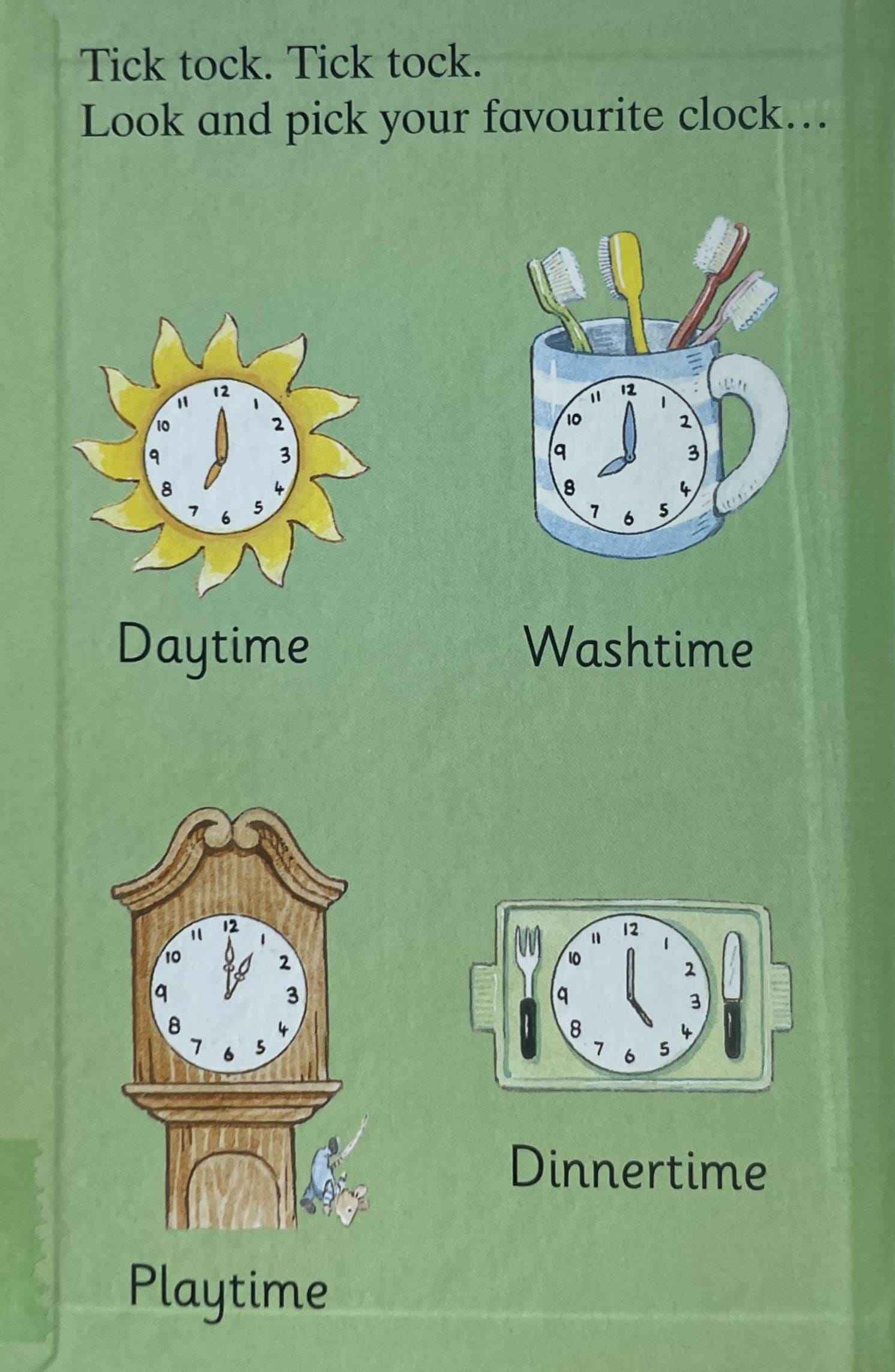 First Skills With Ladybird: Telling the Time