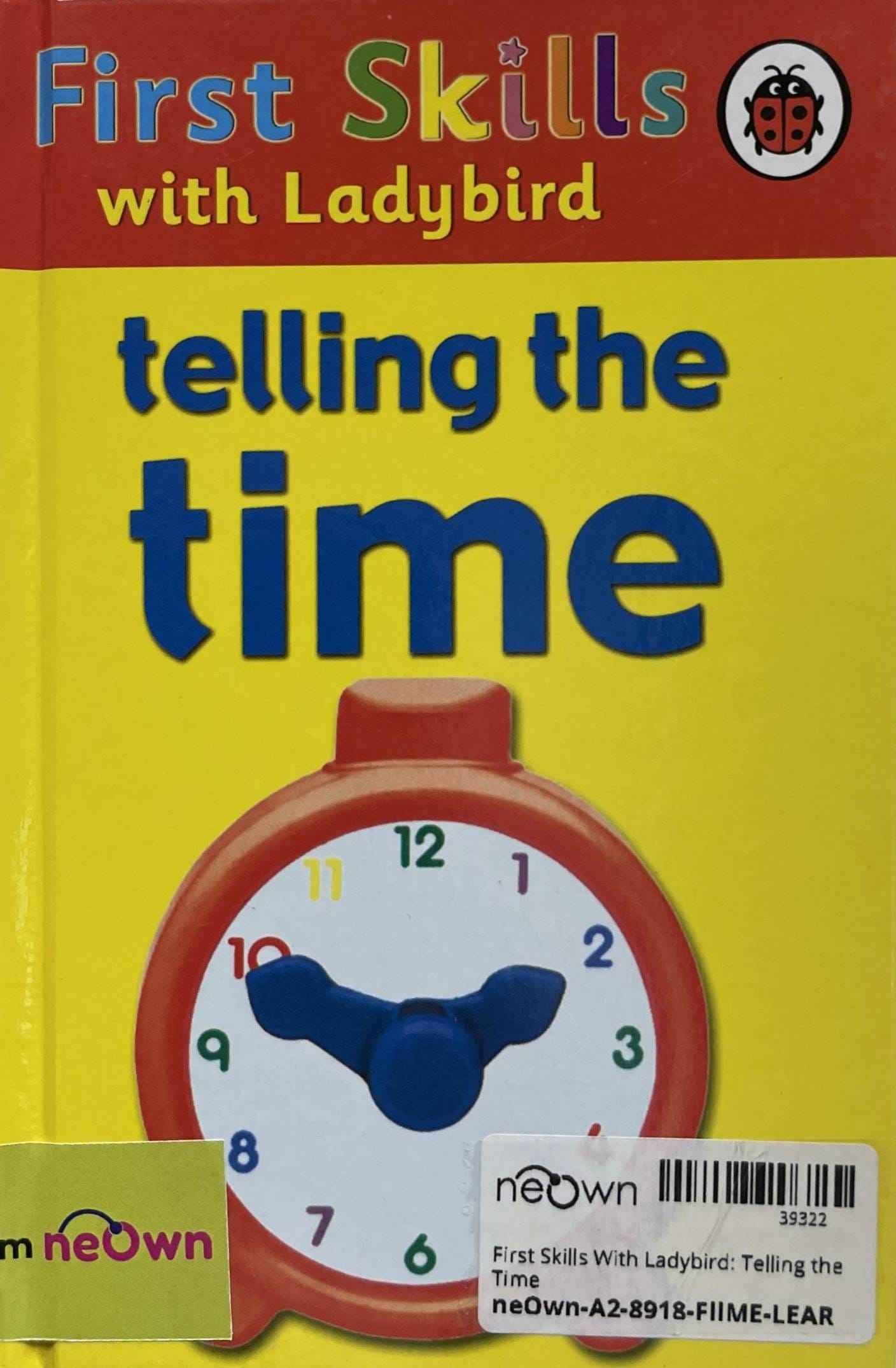 First Skills With Ladybird: Telling the Time