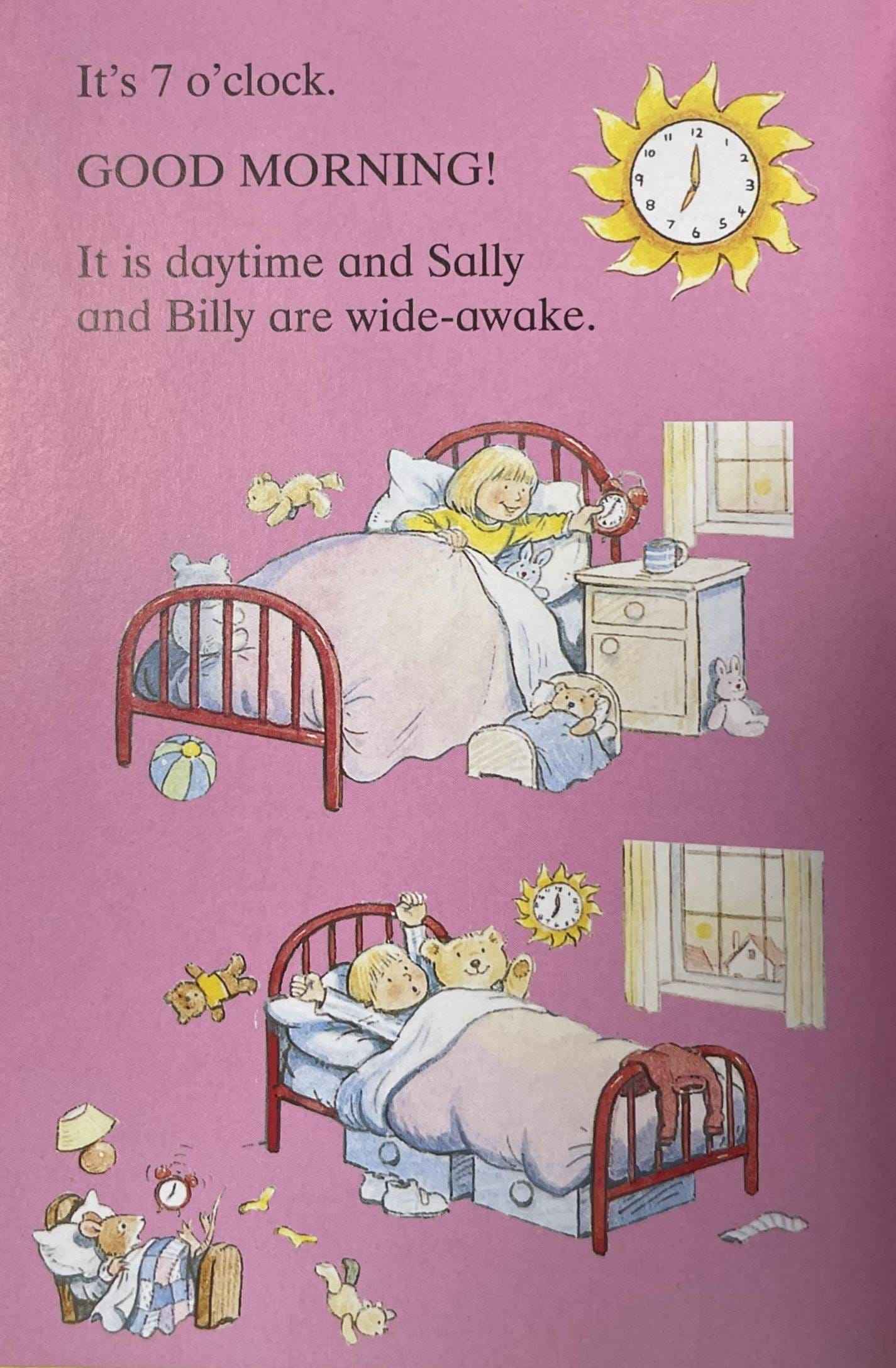 First Skills With Ladybird: Telling the Time