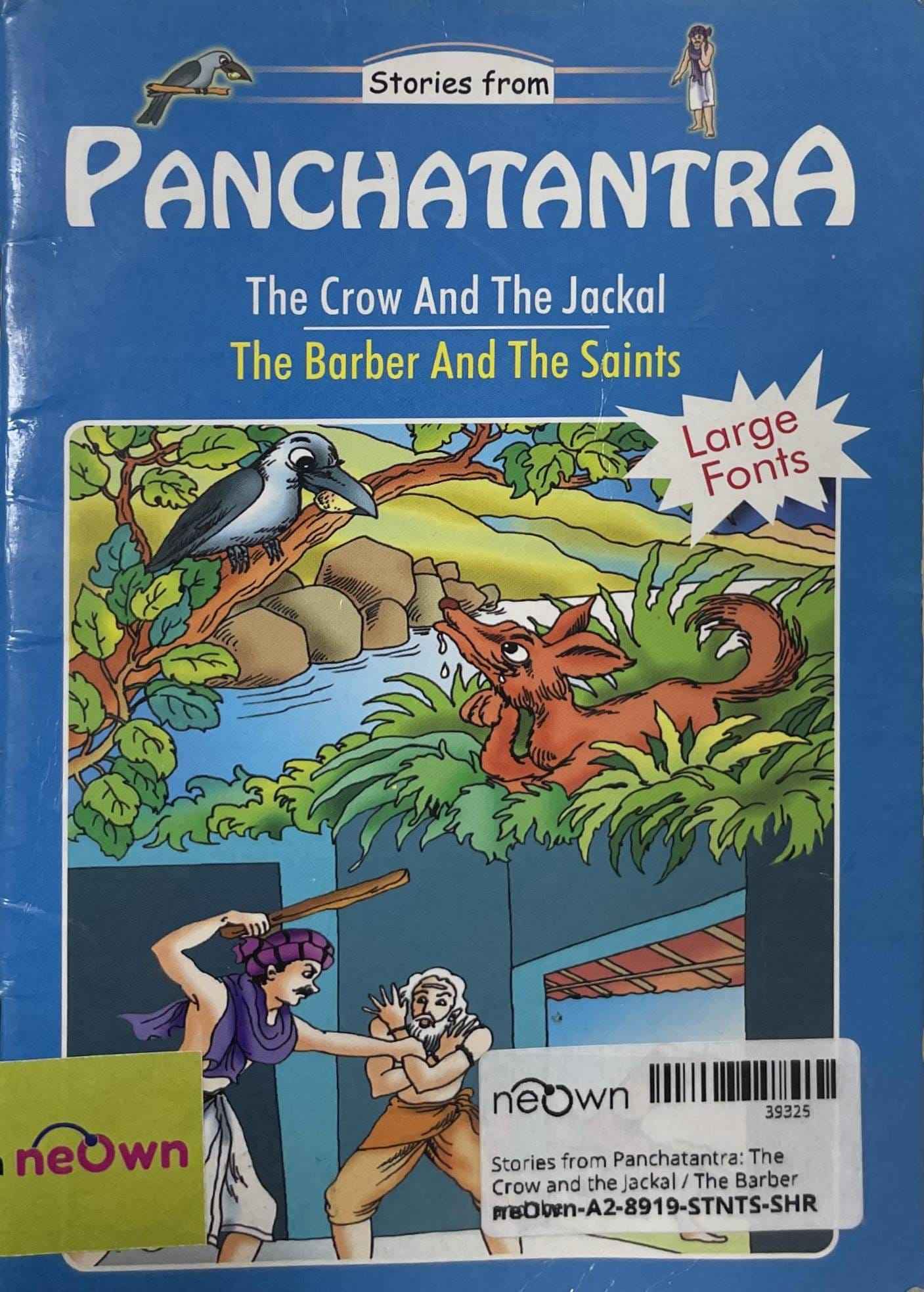 Stories from Panchatantra: The Crow and the Jackal | The Barber and the Saints