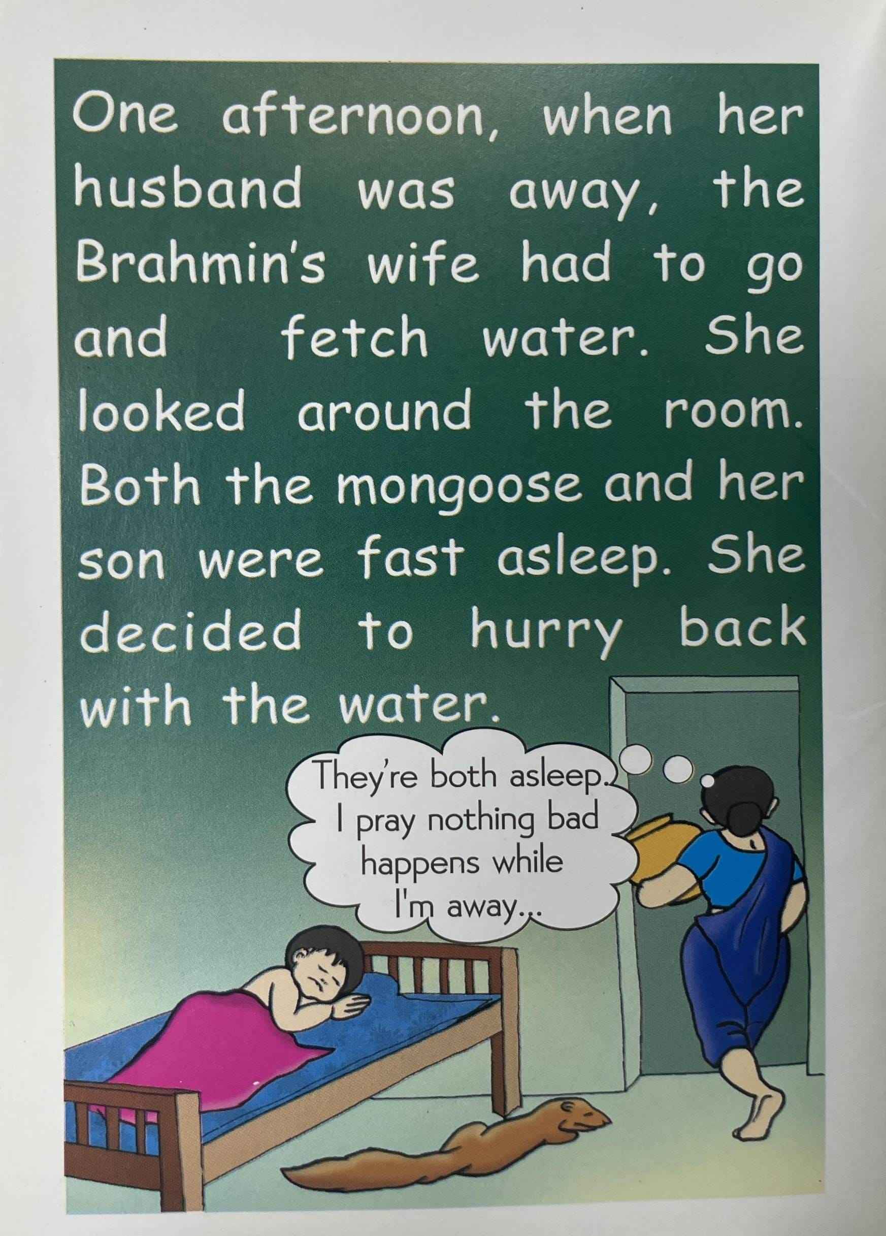 Stories from Panchatantra: The Faithful Mongoose | The Foolish Monkey