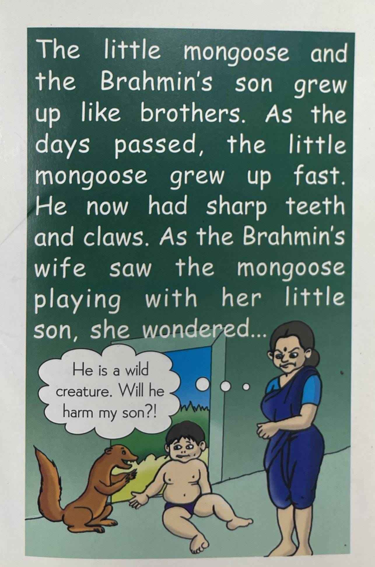 Stories from Panchatantra: The Faithful Mongoose | The Foolish Monkey