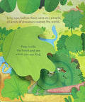 Usborne Peep Inside: Peep Inside Dinosaurs