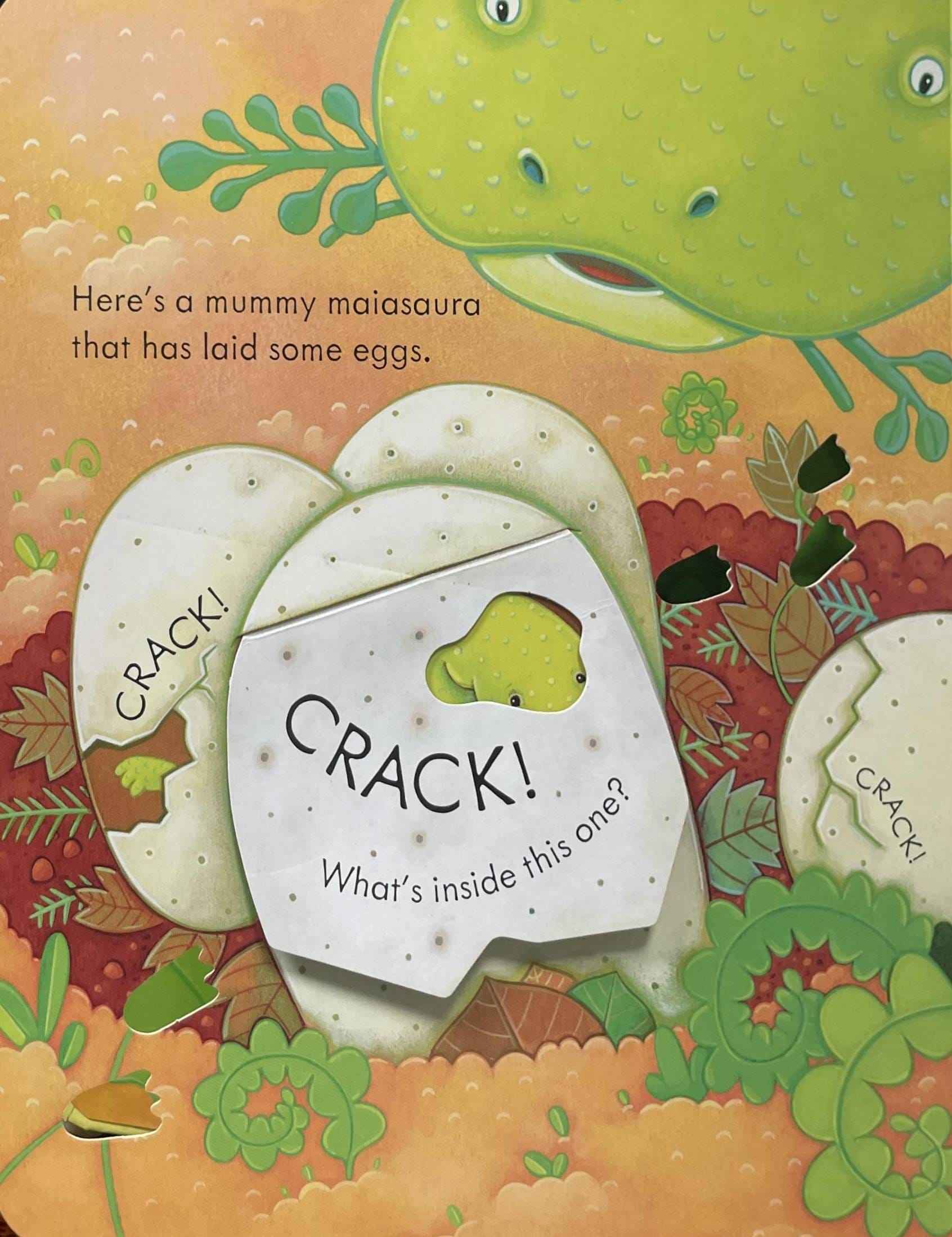Usborne Peep Inside: Peep Inside Dinosaurs