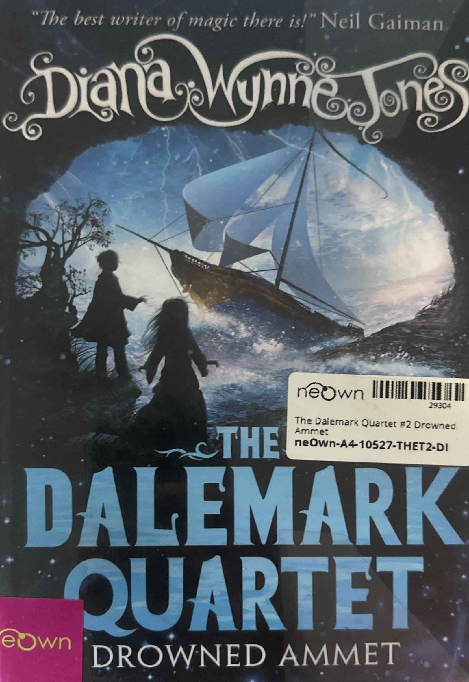 The Dalemark Quartet #2 Drowned Ammet
