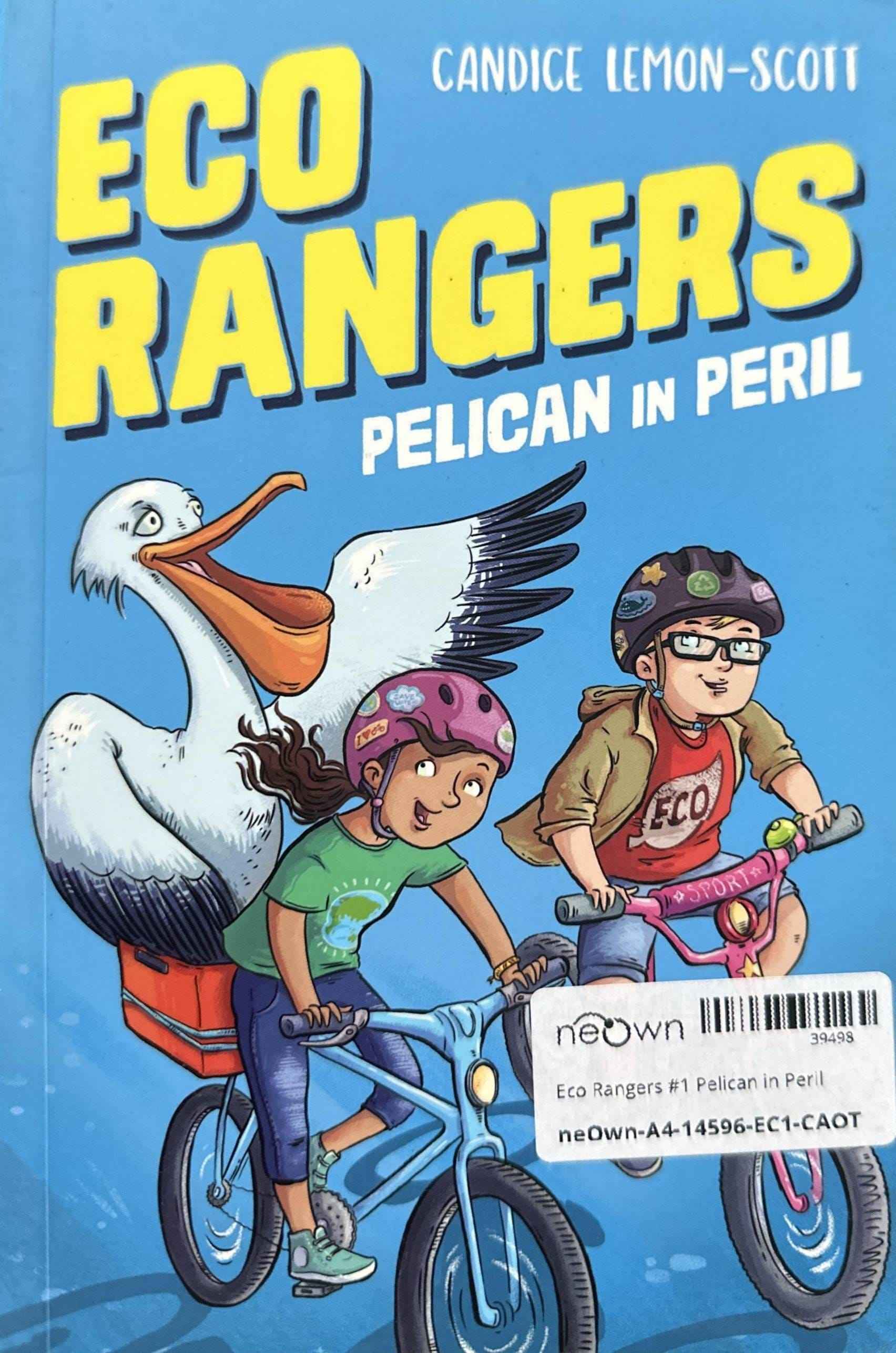 Eco Rangers #1 Pelican in Peril