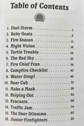 Disaster Squad #1 Wildfire Rescue (A Branches Book)