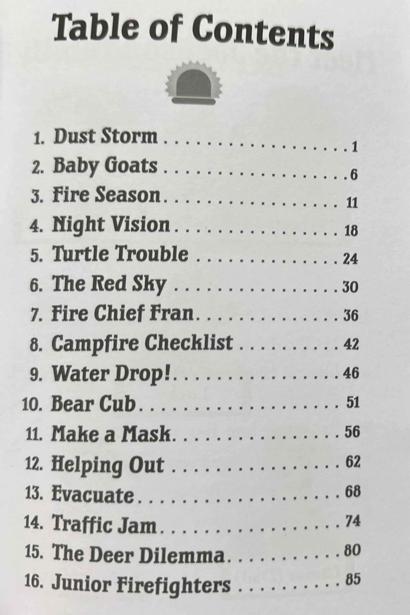 Disaster Squad #1 Wildfire Rescue (A Branches Book)