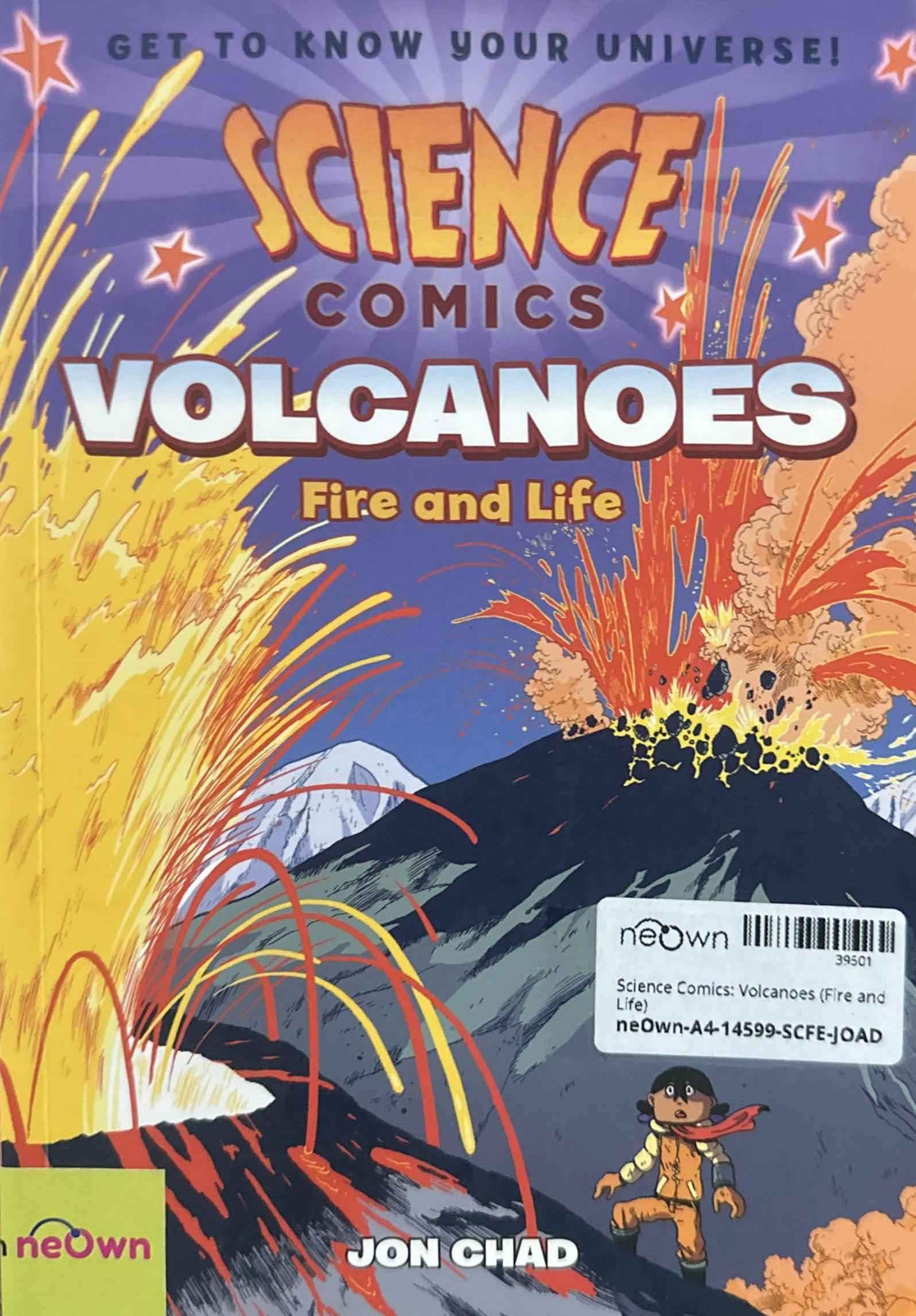 Science Comics: Volcanoes (Fire and Life)