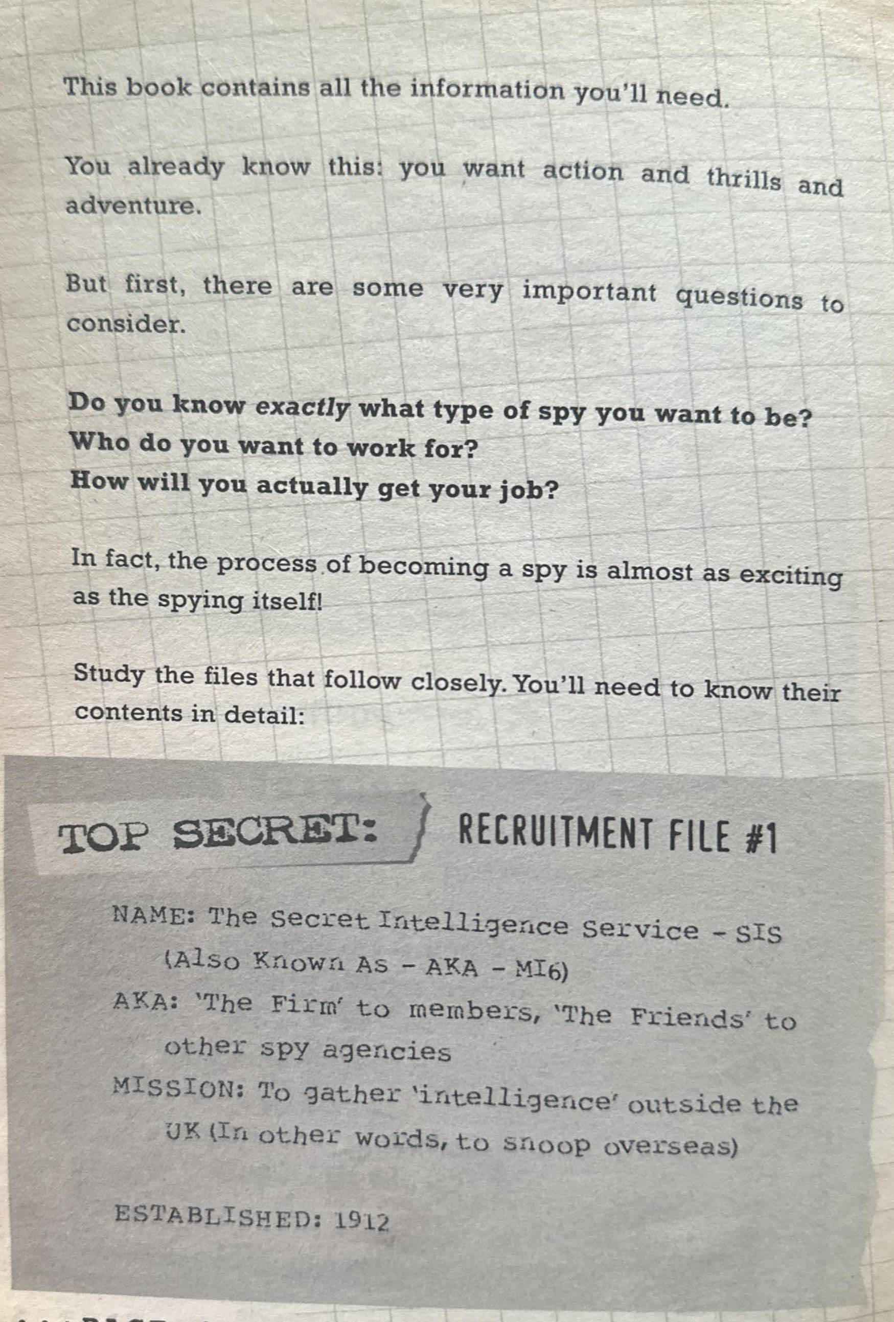 How To Be A Super Spy