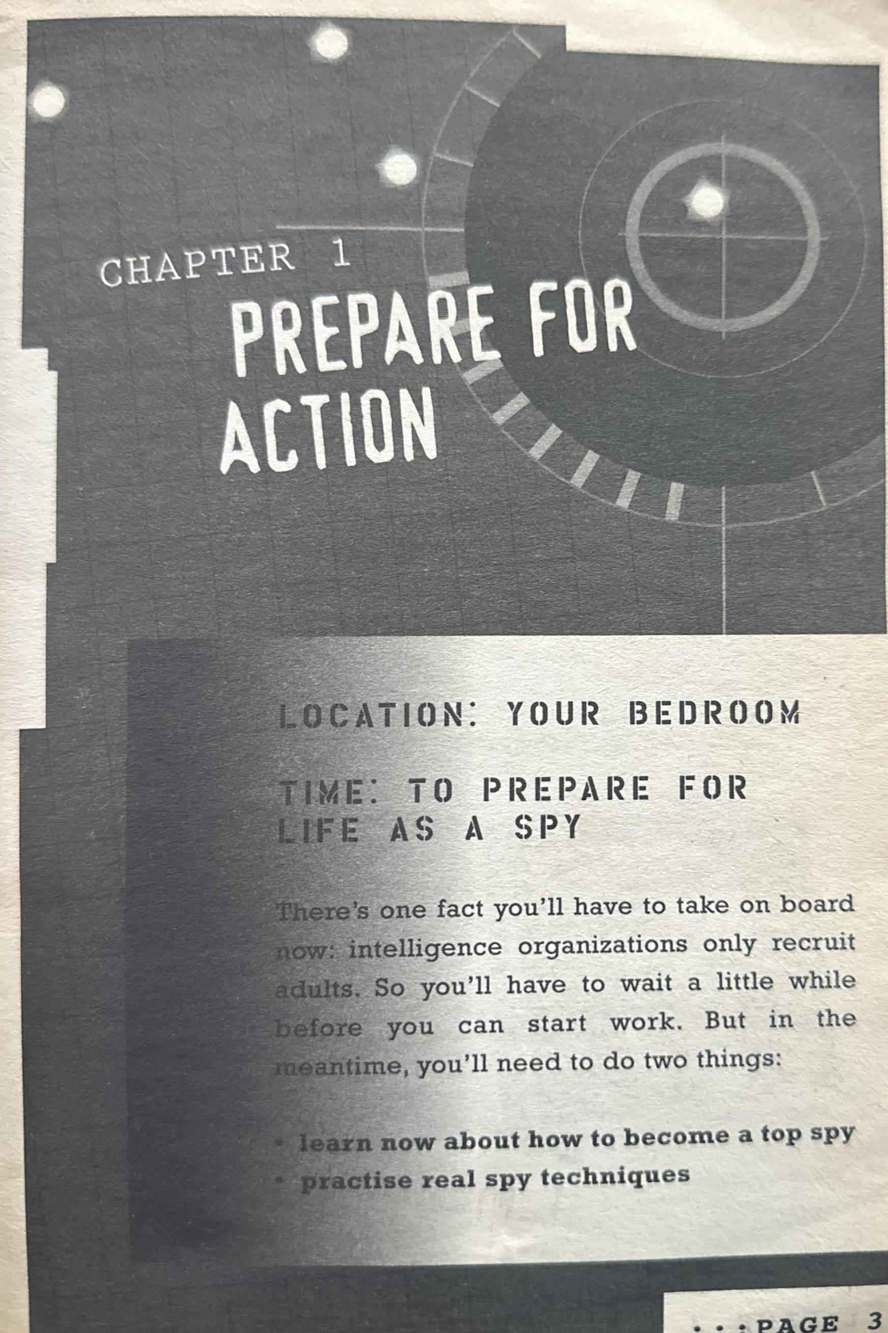 How To Be A Super Spy