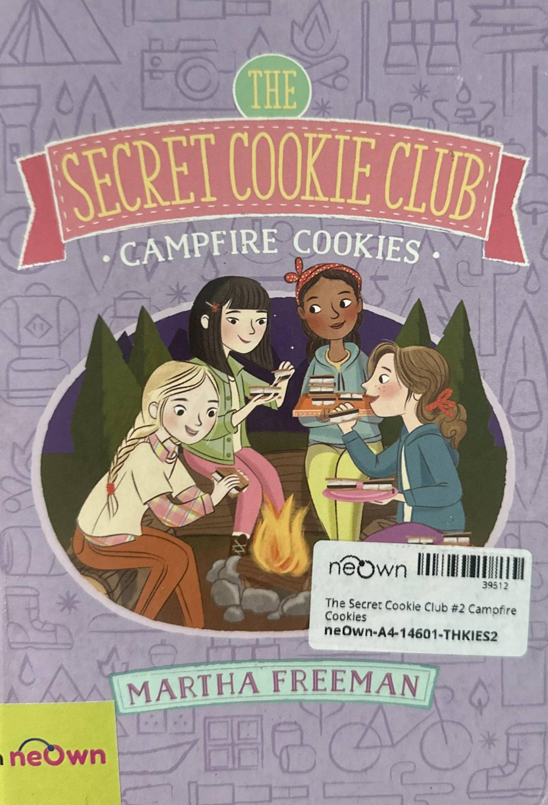 The Secret Cookie Club #2 Campfire Cookies
