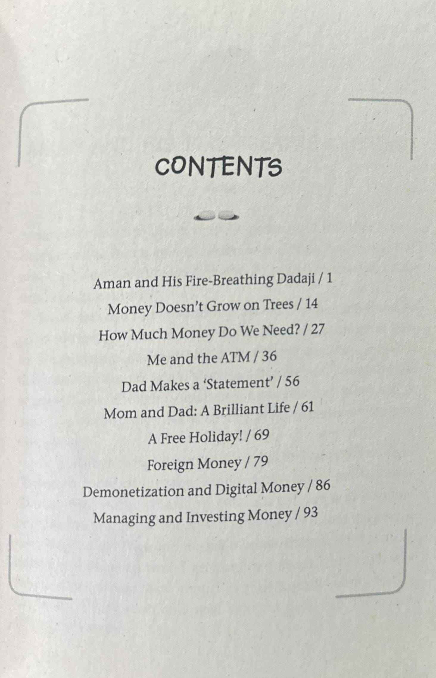My First Book of Money