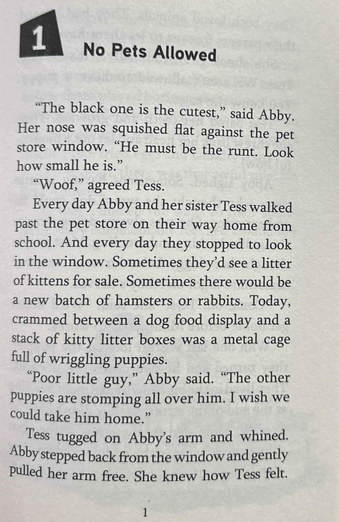 Abby and Tess Pet-Sitters #1 Goldfish Don't Take Bubble Baths