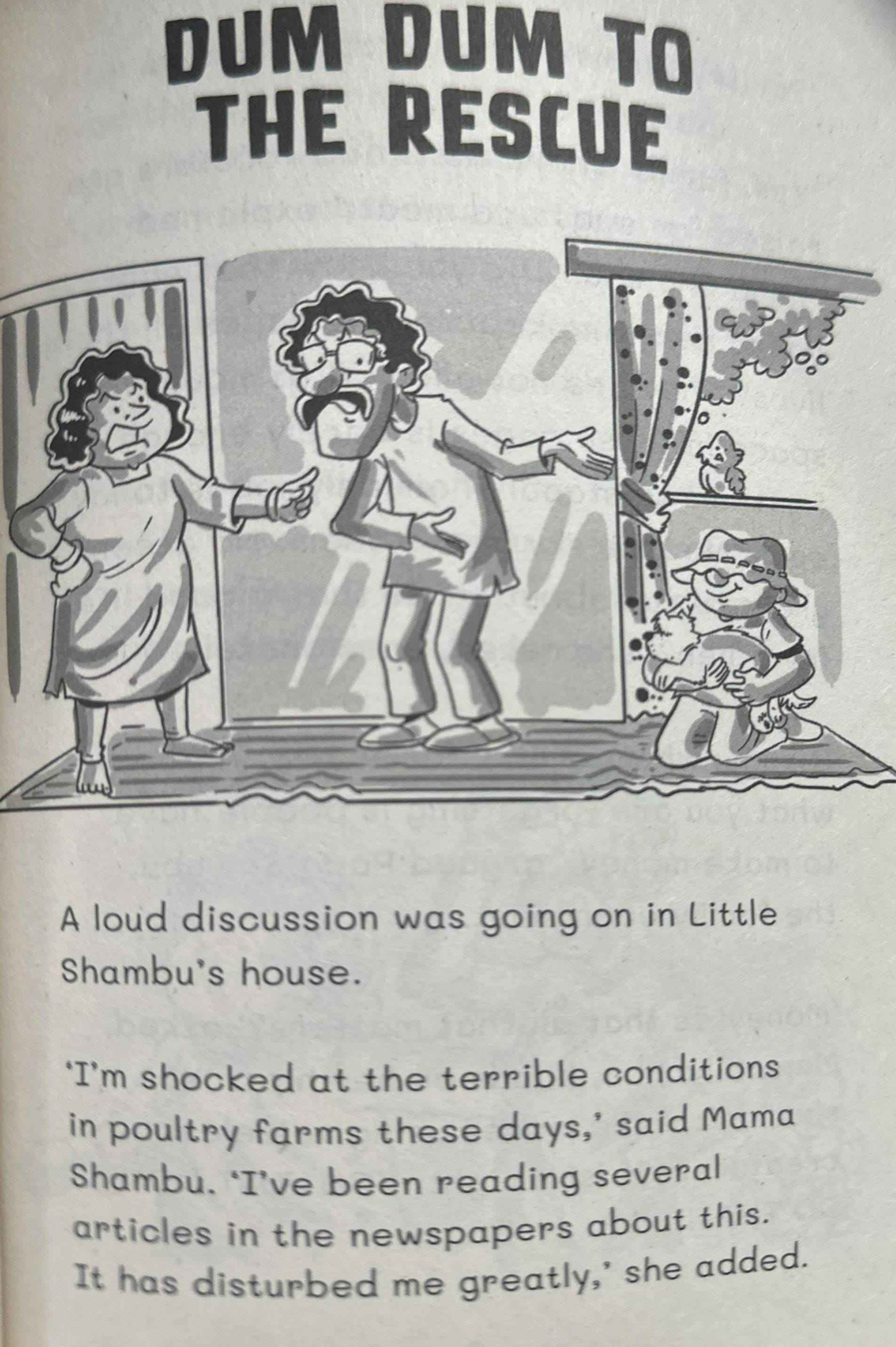 Dum Dum to the Rescue and Yet More Adventures of Little Shambu (Book 3)