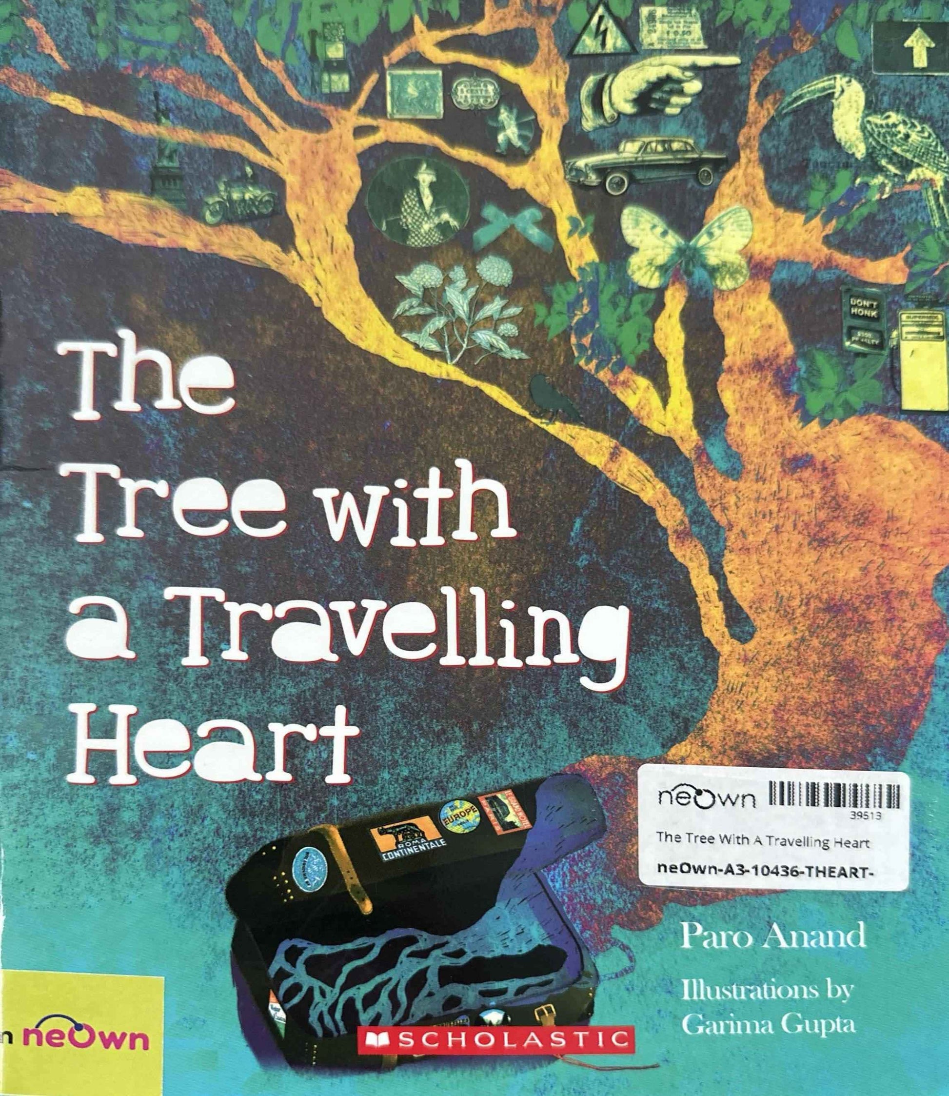 The Tree With A Travelling Heart
