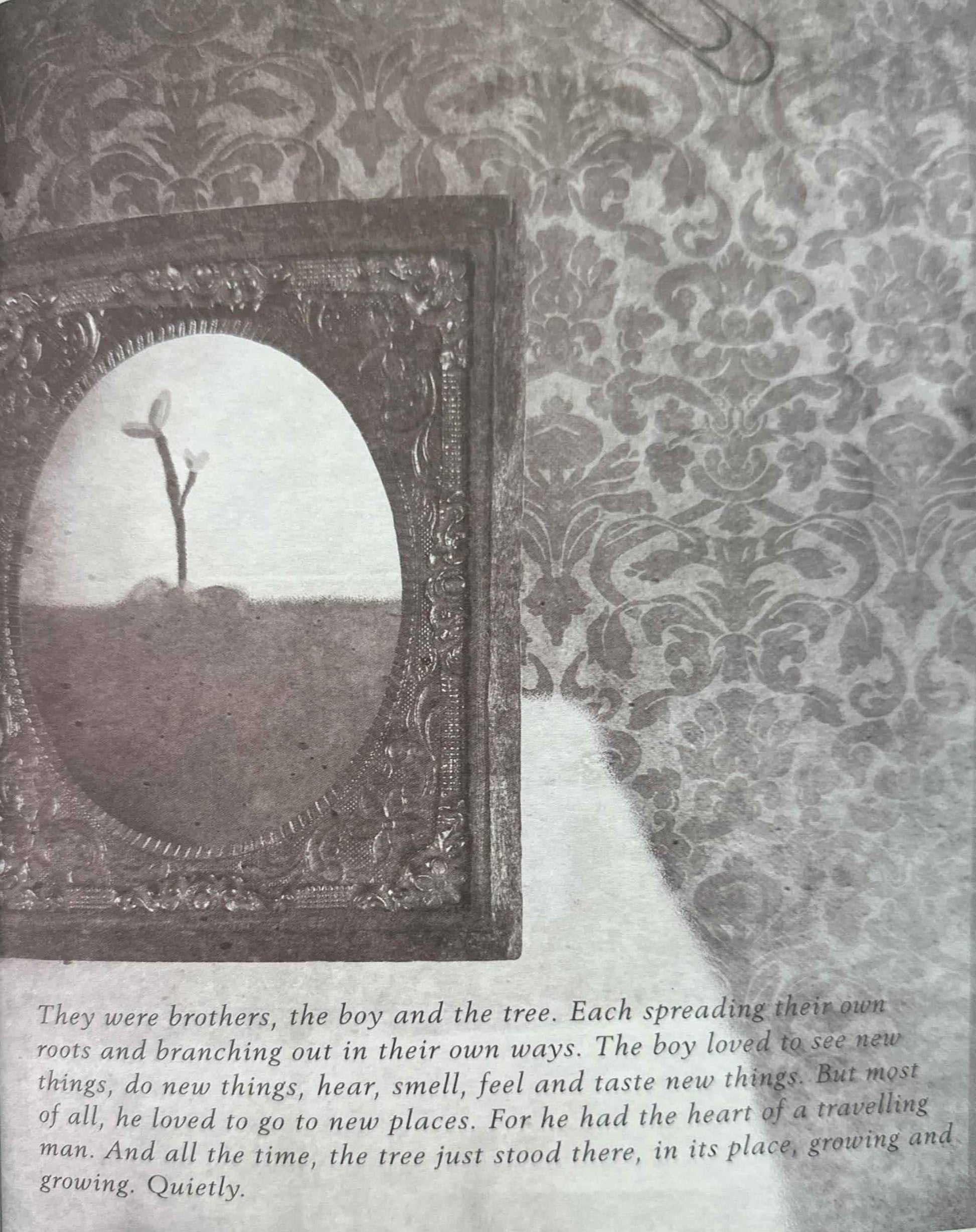 The Tree With A Travelling Heart