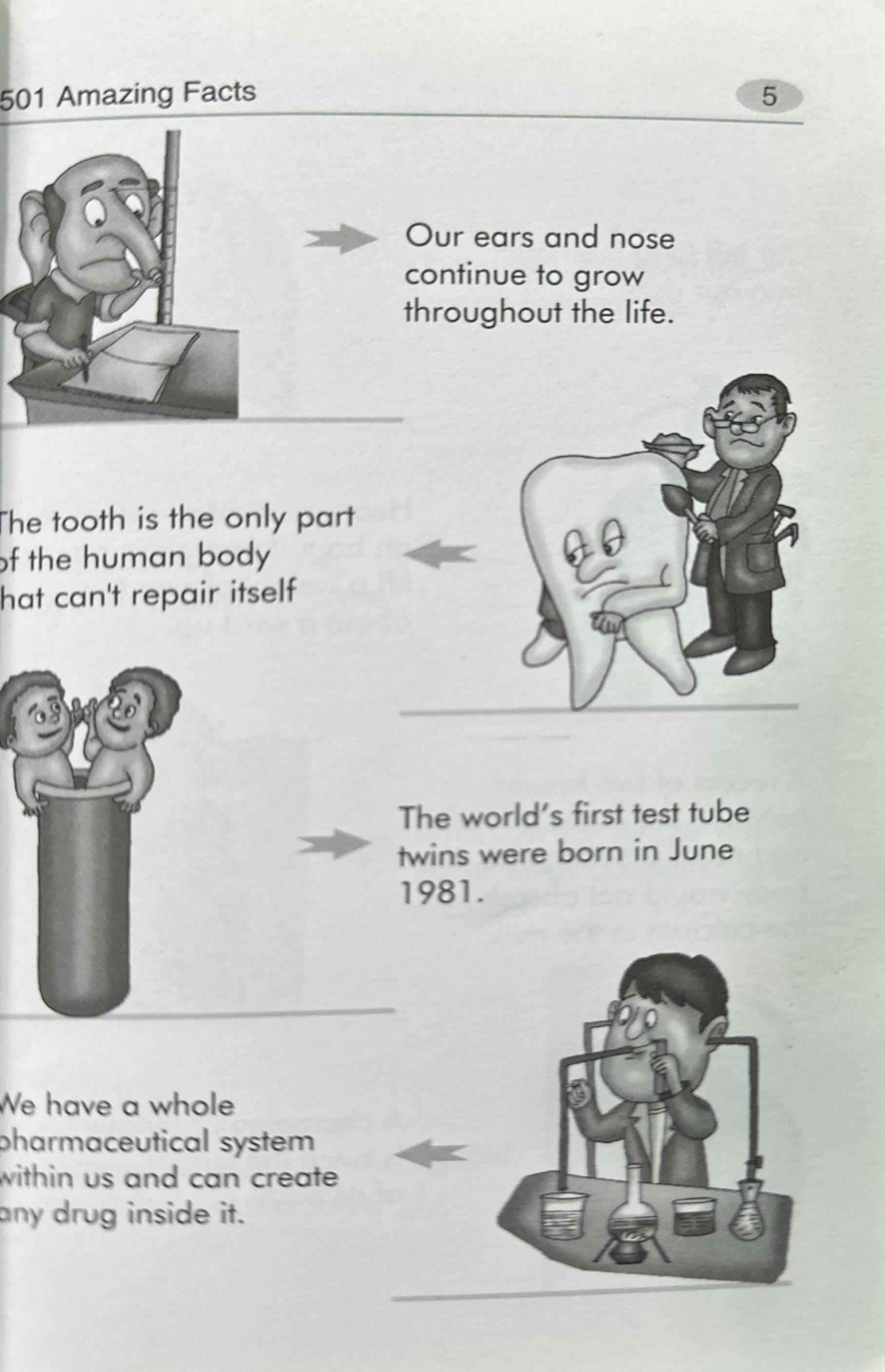 501 Amazing Facts