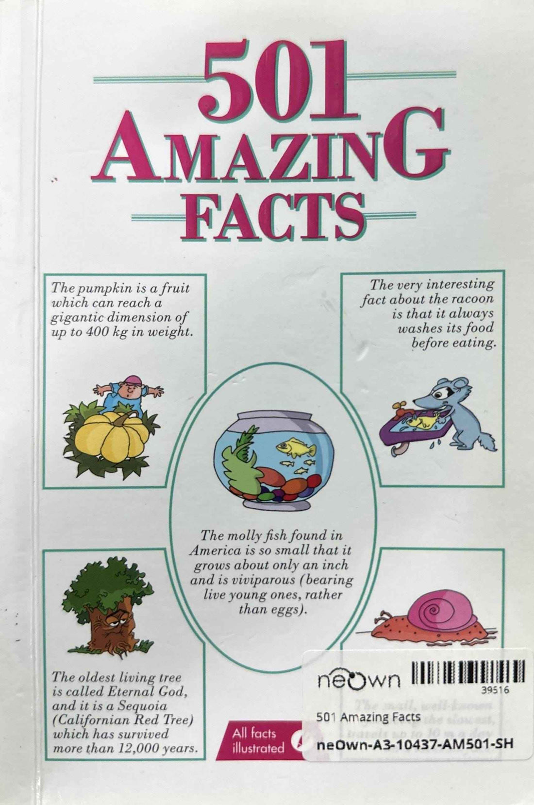 501 Amazing Facts