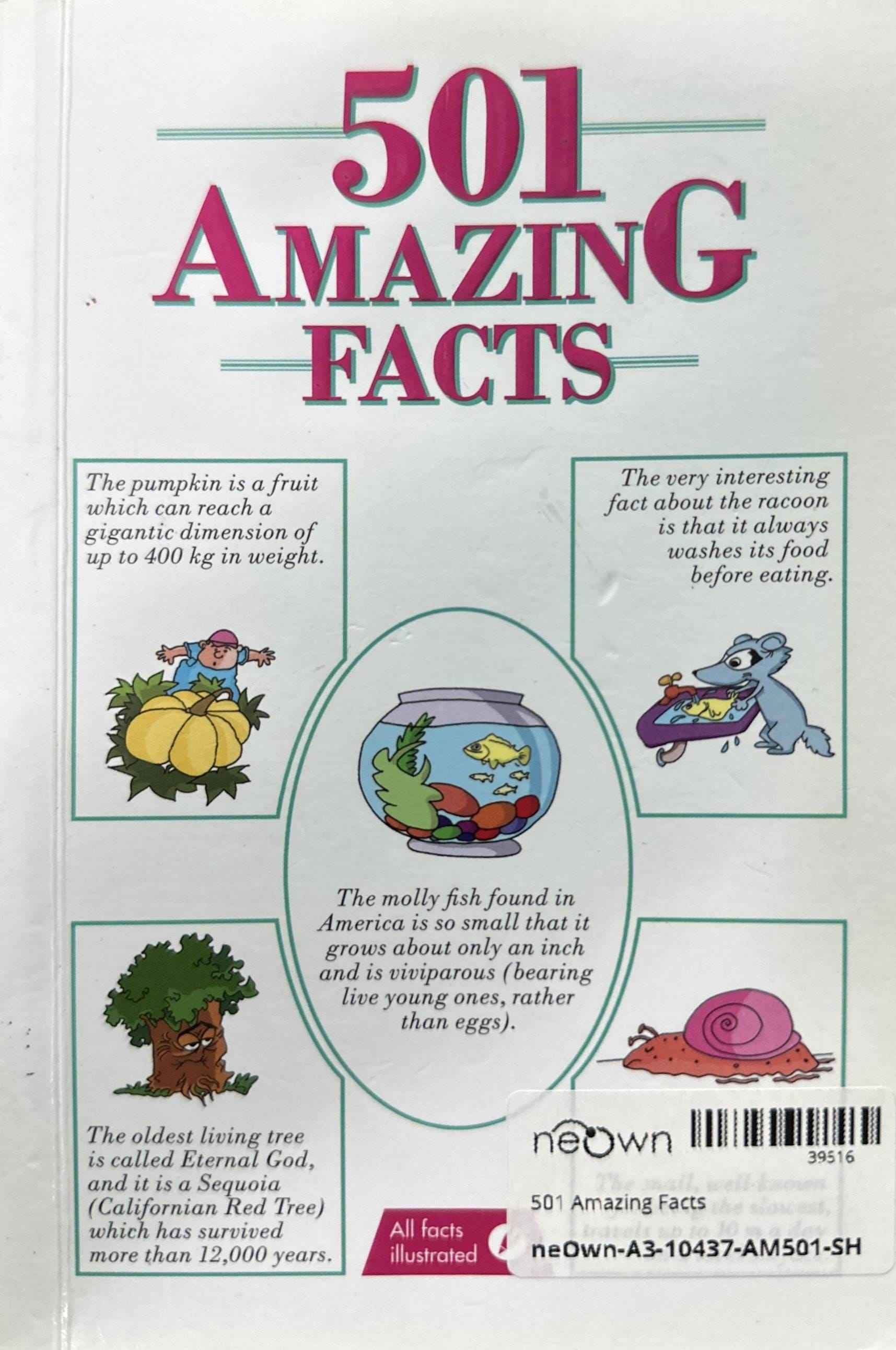 501 Amazing Facts