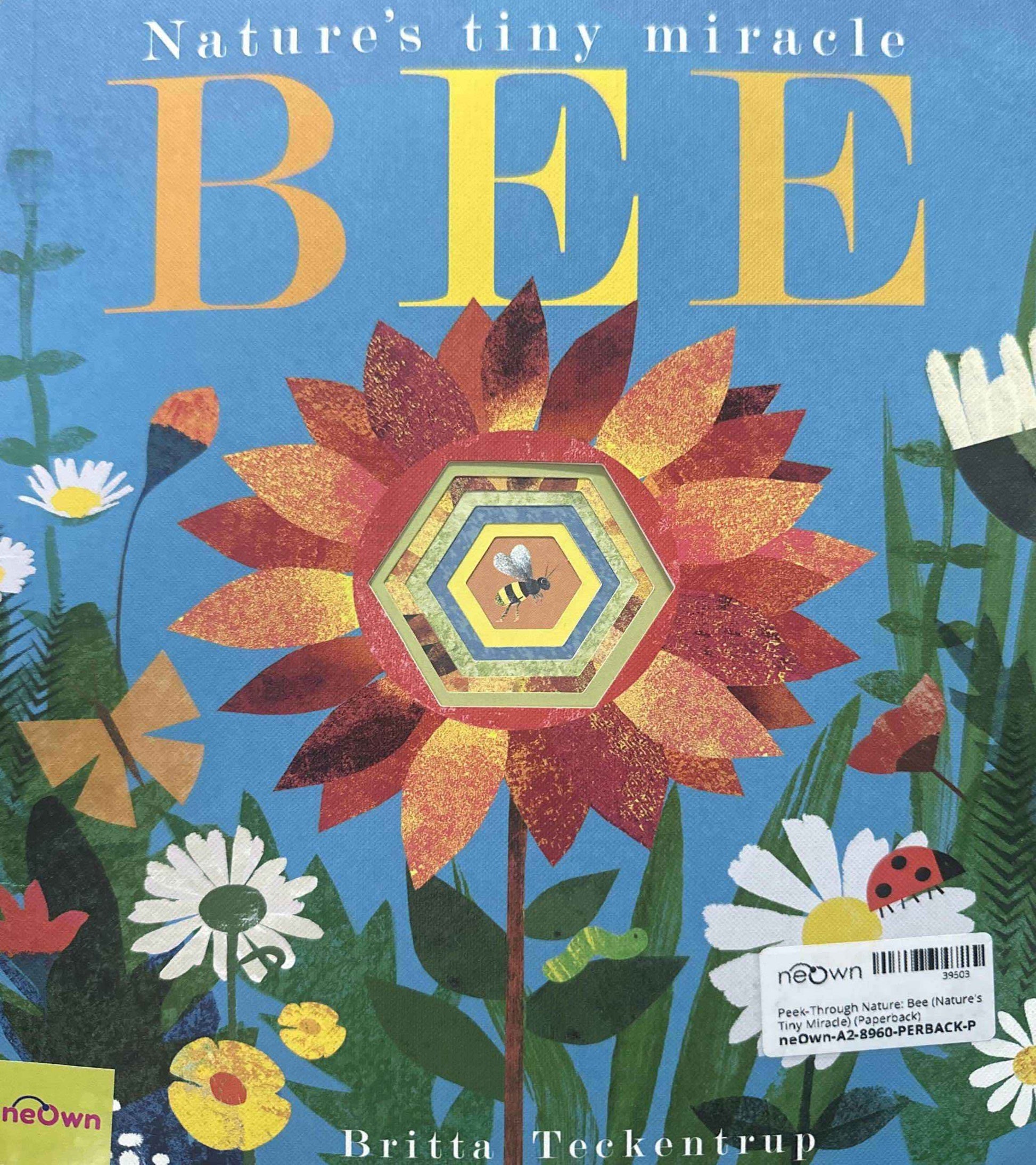Peek-Through Nature: Bee (Nature's Tiny Miracle) (Paperback)