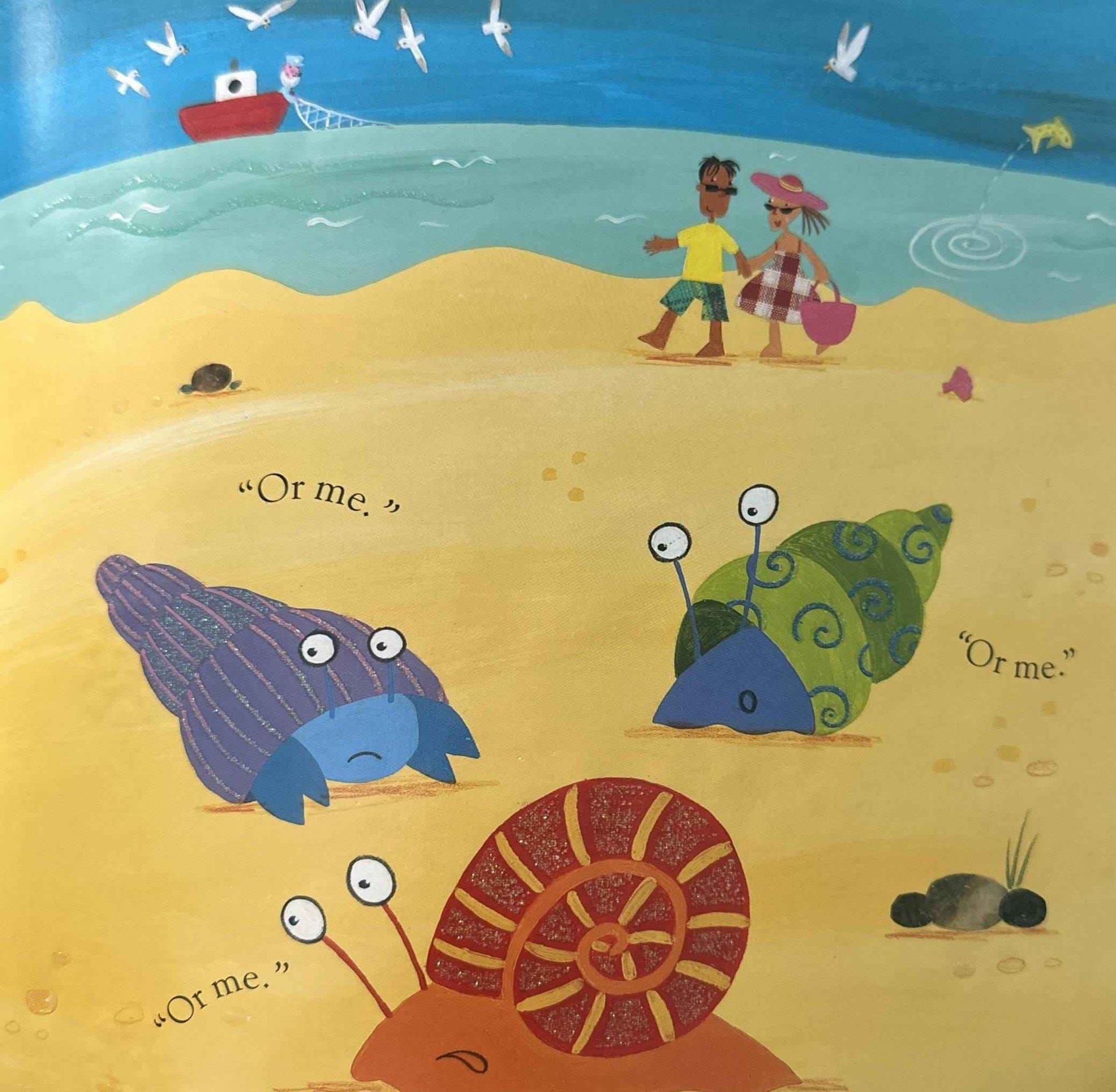 Sharing a Shell (Paperback)