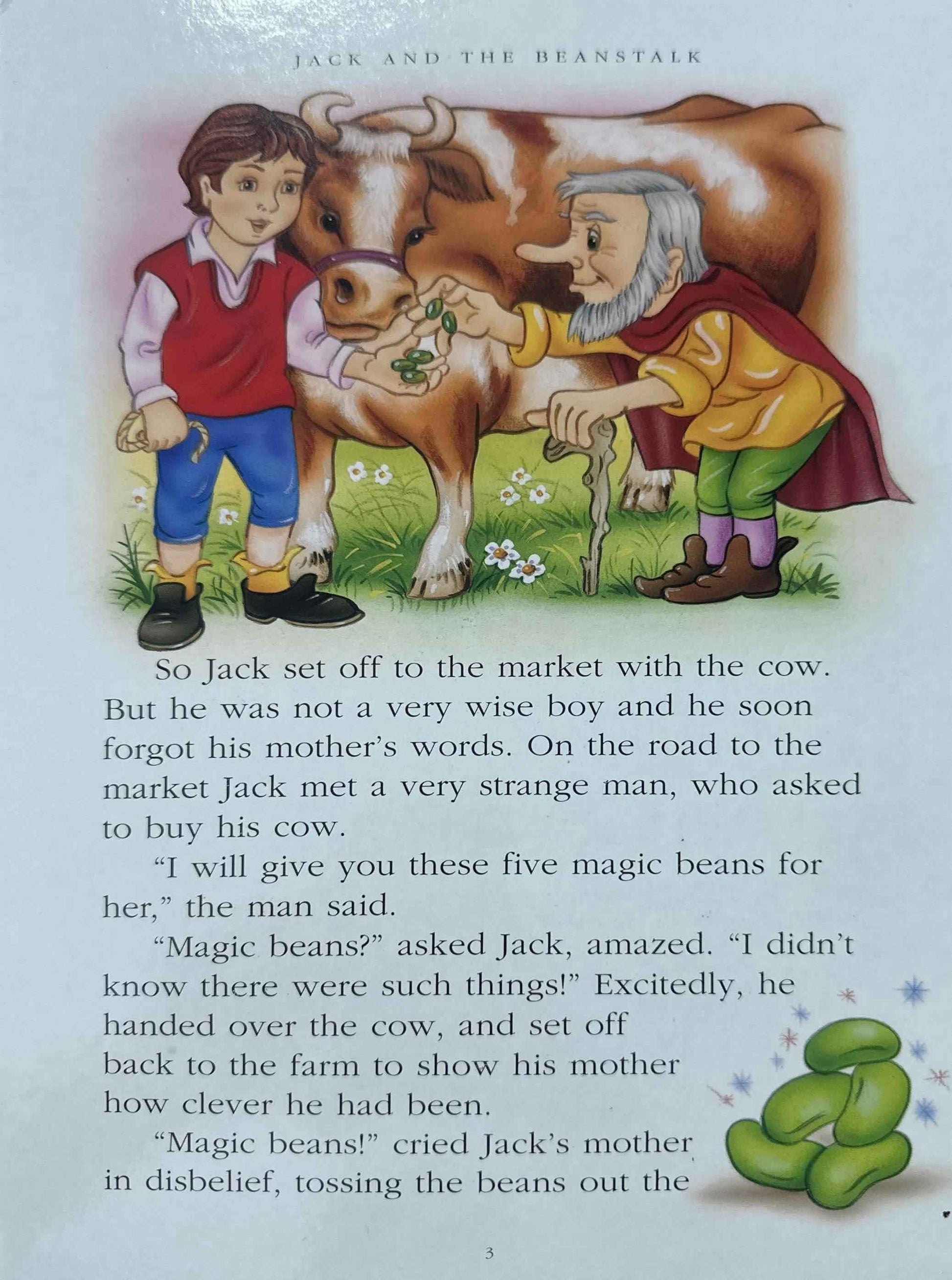 Jack and the Beanstalk (Board Book)