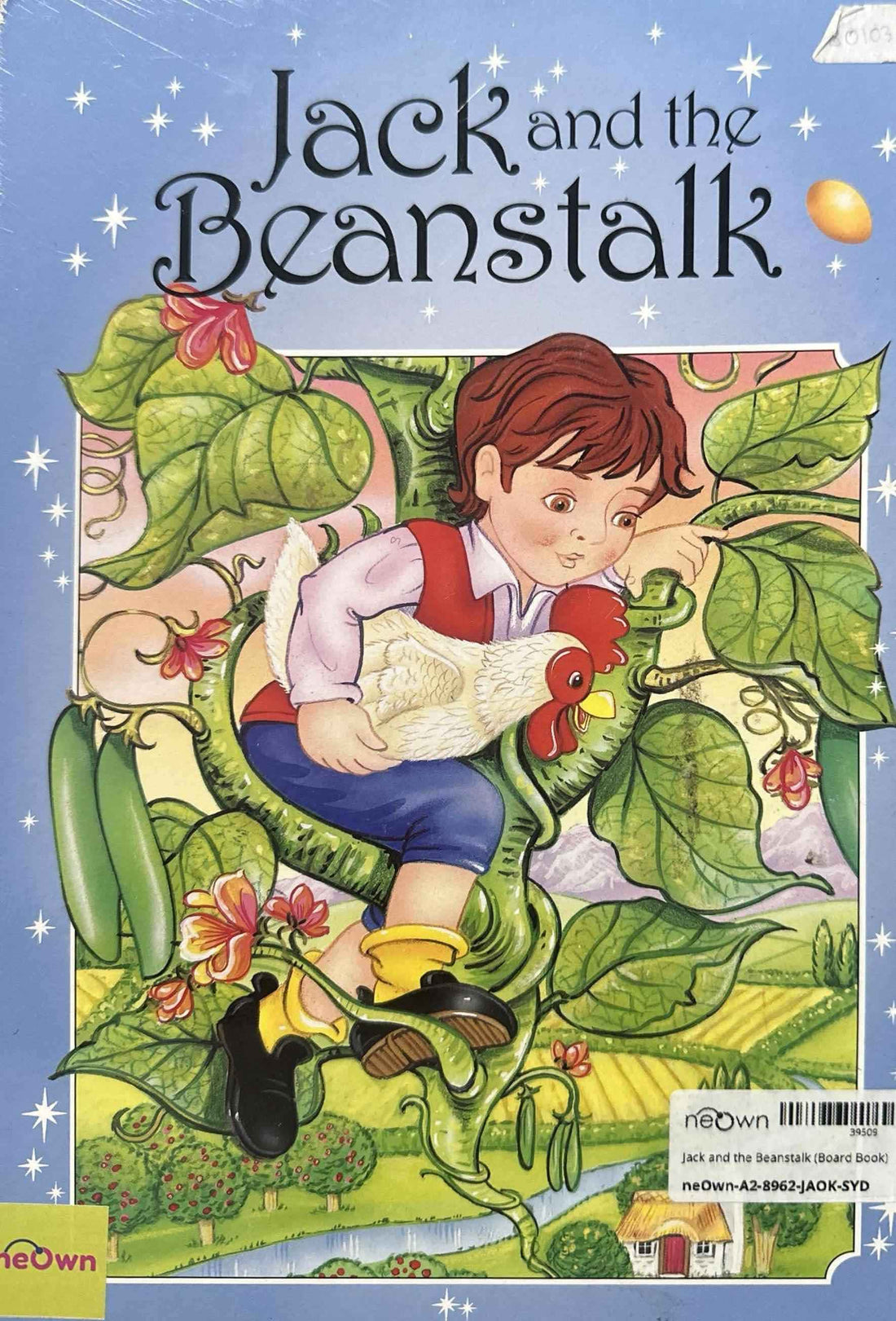 Jack and the Beanstalk (Board Book)