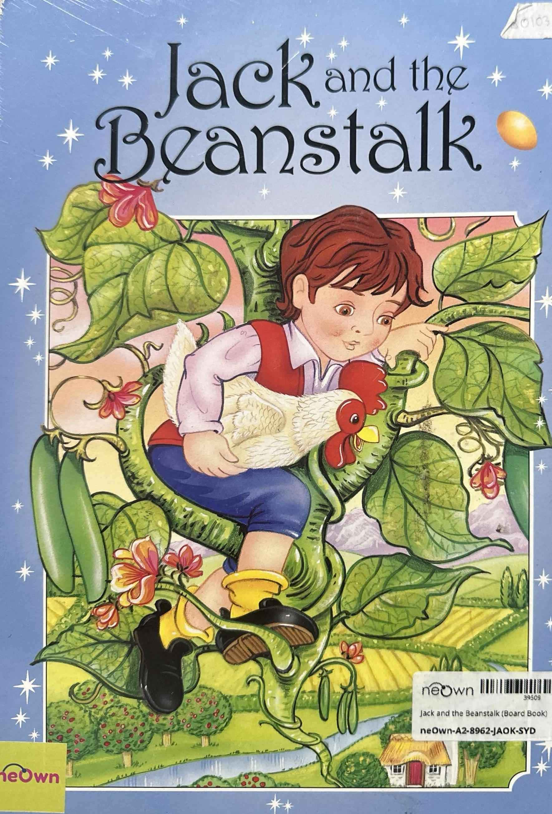 Jack and the Beanstalk (Board Book)