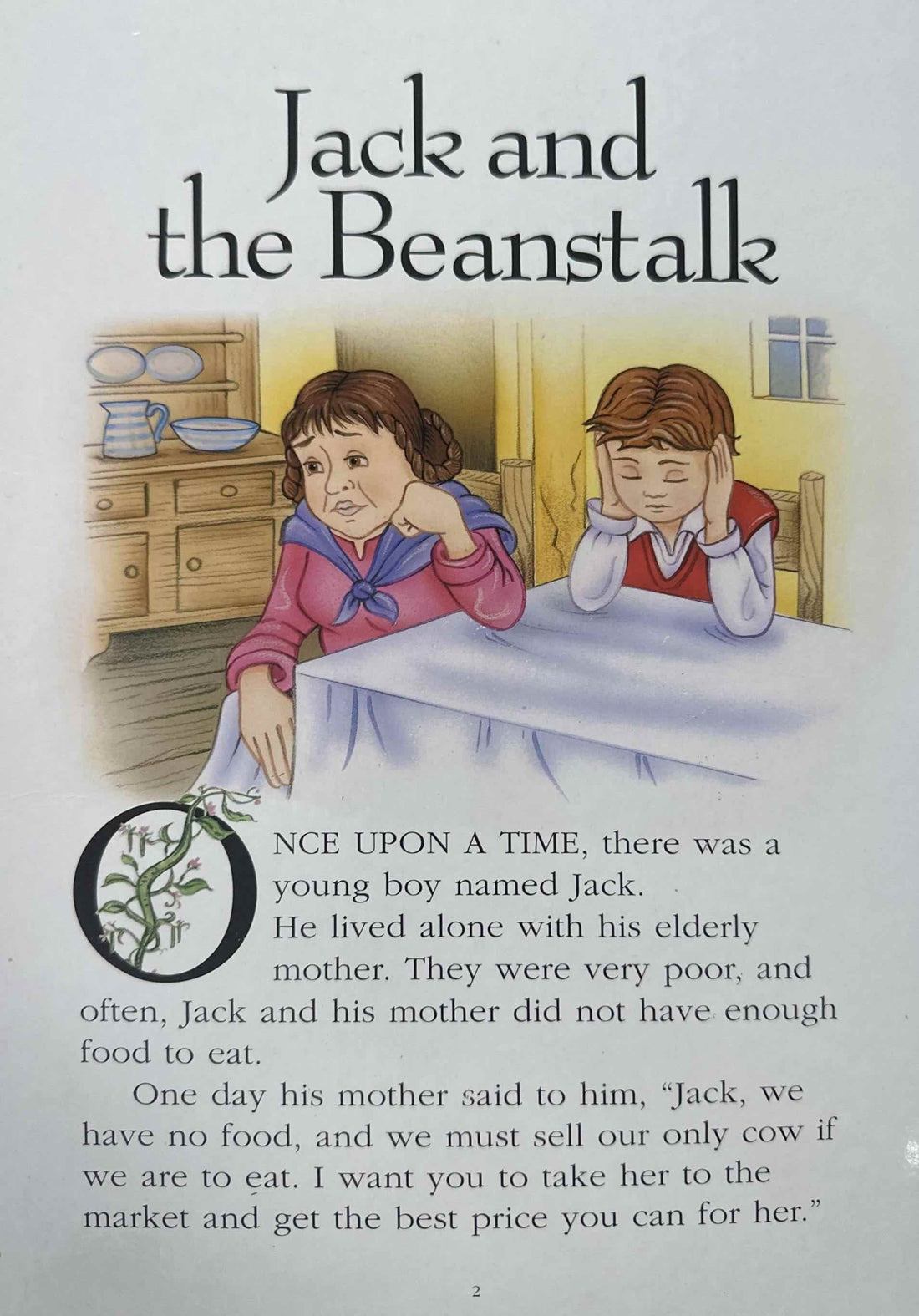 Jack and the Beanstalk (Board Book)