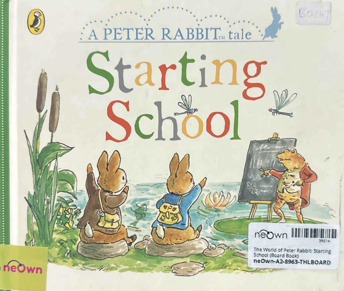 The World of Peter Rabbit: Starting School (Board Book)