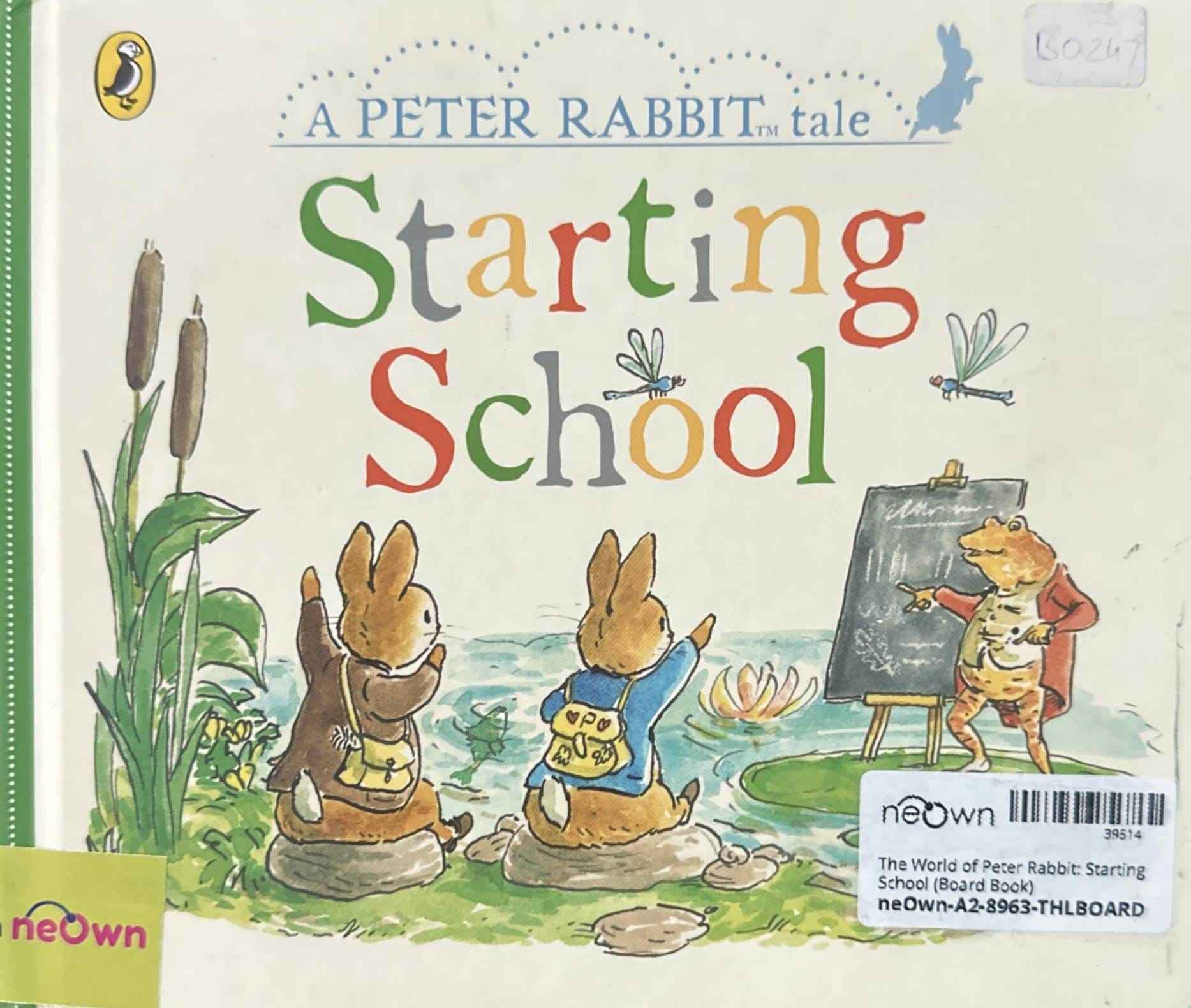 The World of Peter Rabbit: Starting School (Board Book)