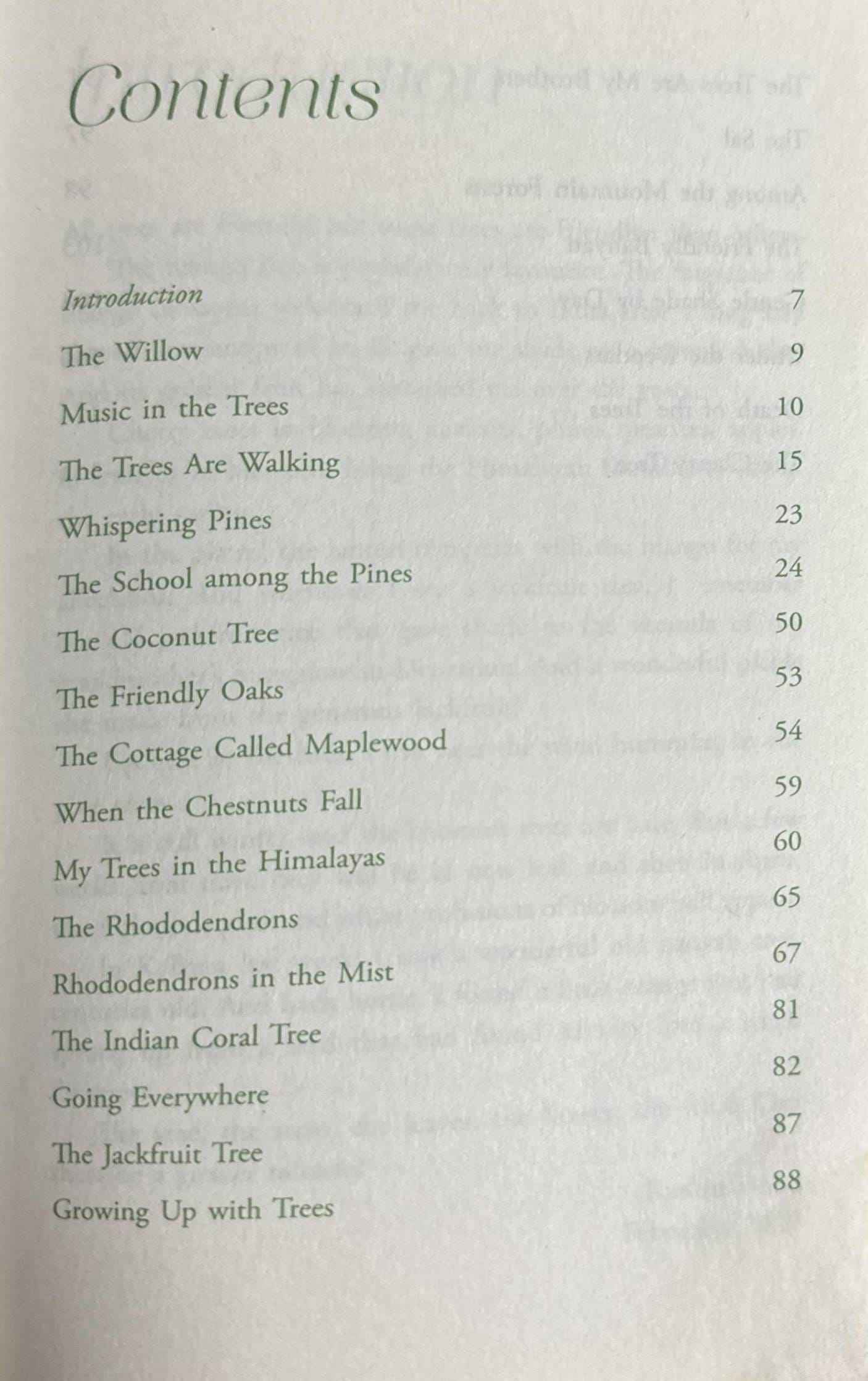 The Trees of Dehra