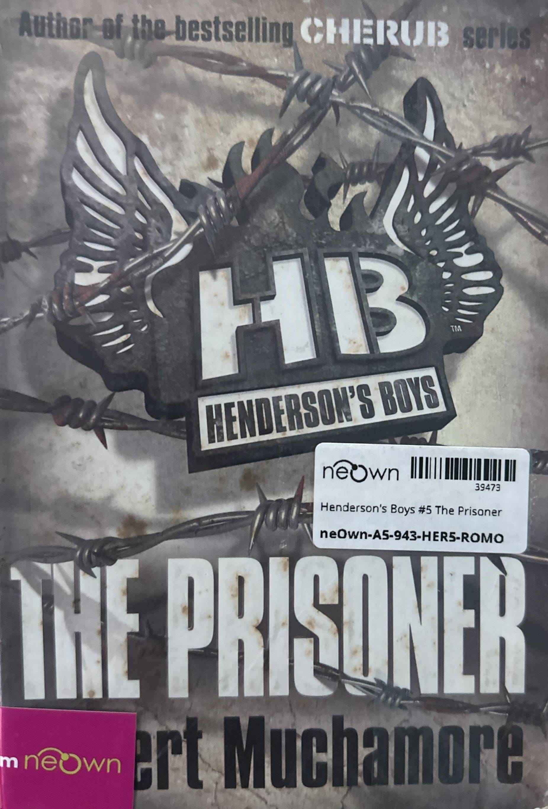 Henderson's Boys #5 The Prisoner