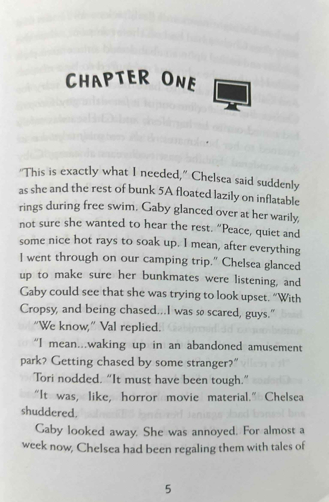 Summer Camp Secrets #15 Reality Bites