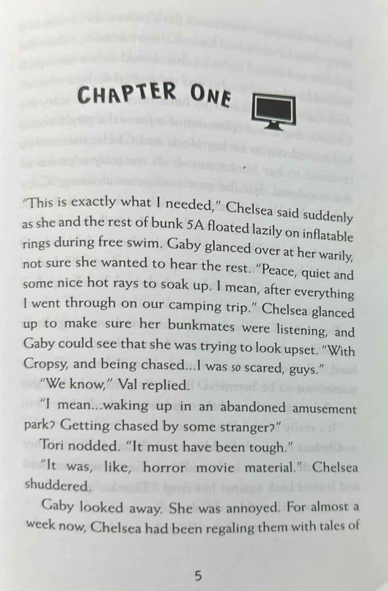 Summer Camp Secrets #15 Reality Bites
