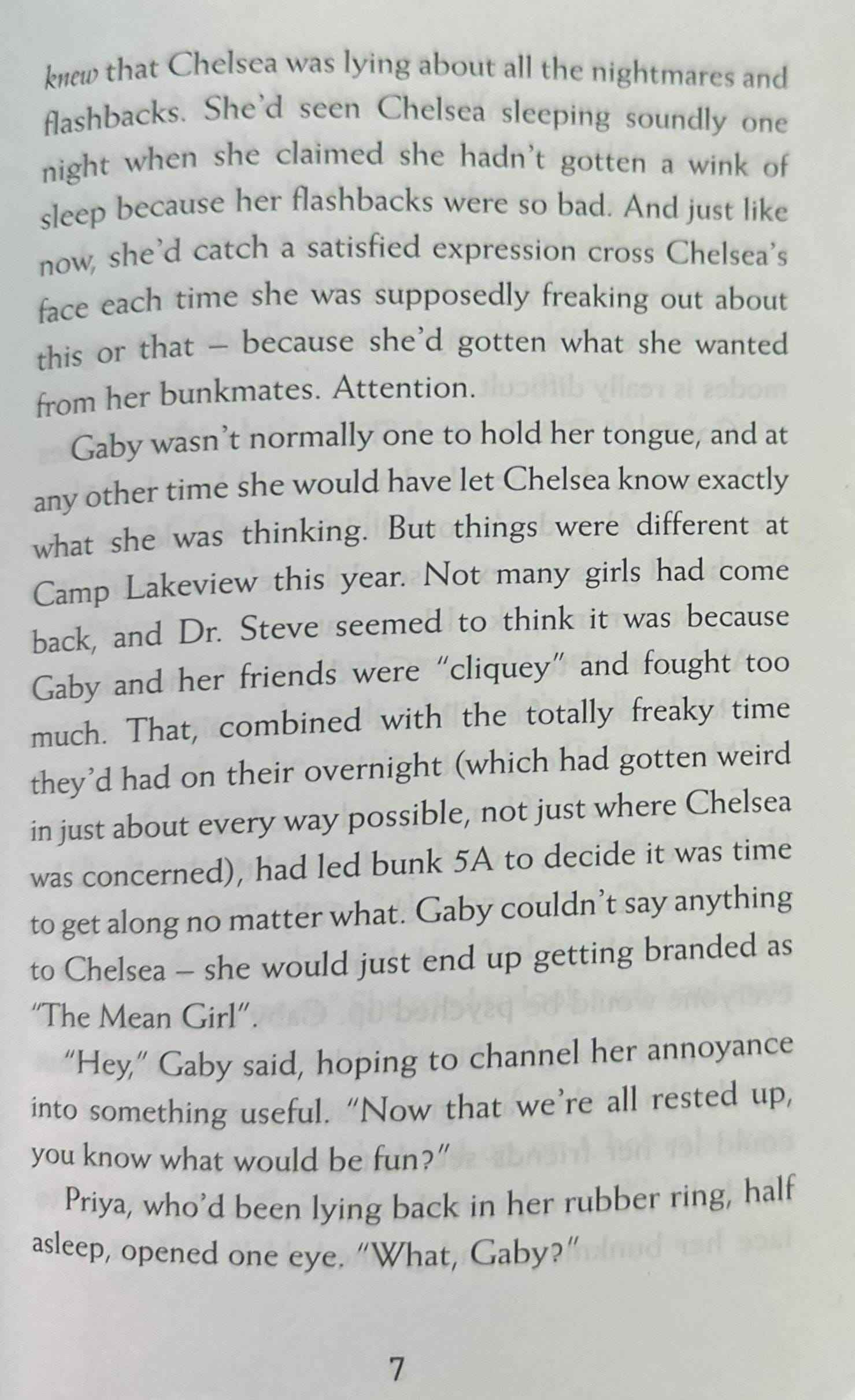 Summer Camp Secrets #15 Reality Bites