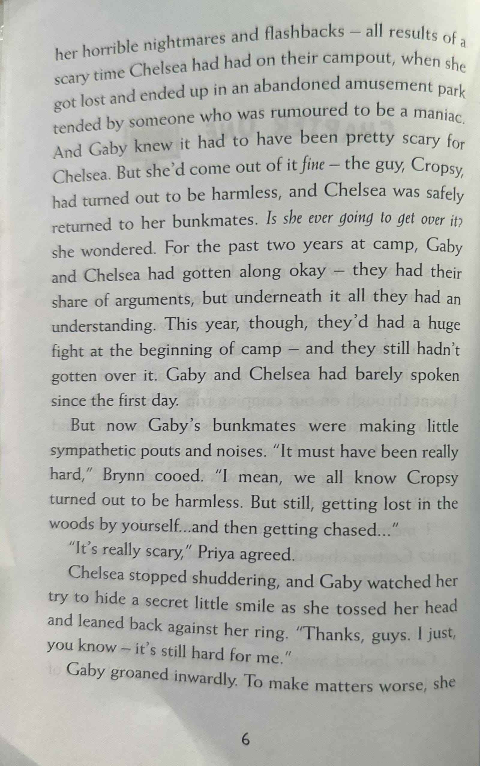 Summer Camp Secrets #15 Reality Bites