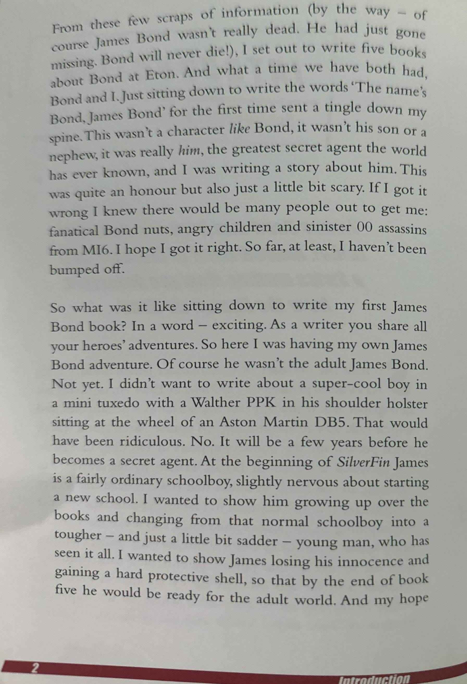 Young Bond #4.5 Danger Society: The Young Bond Dossier