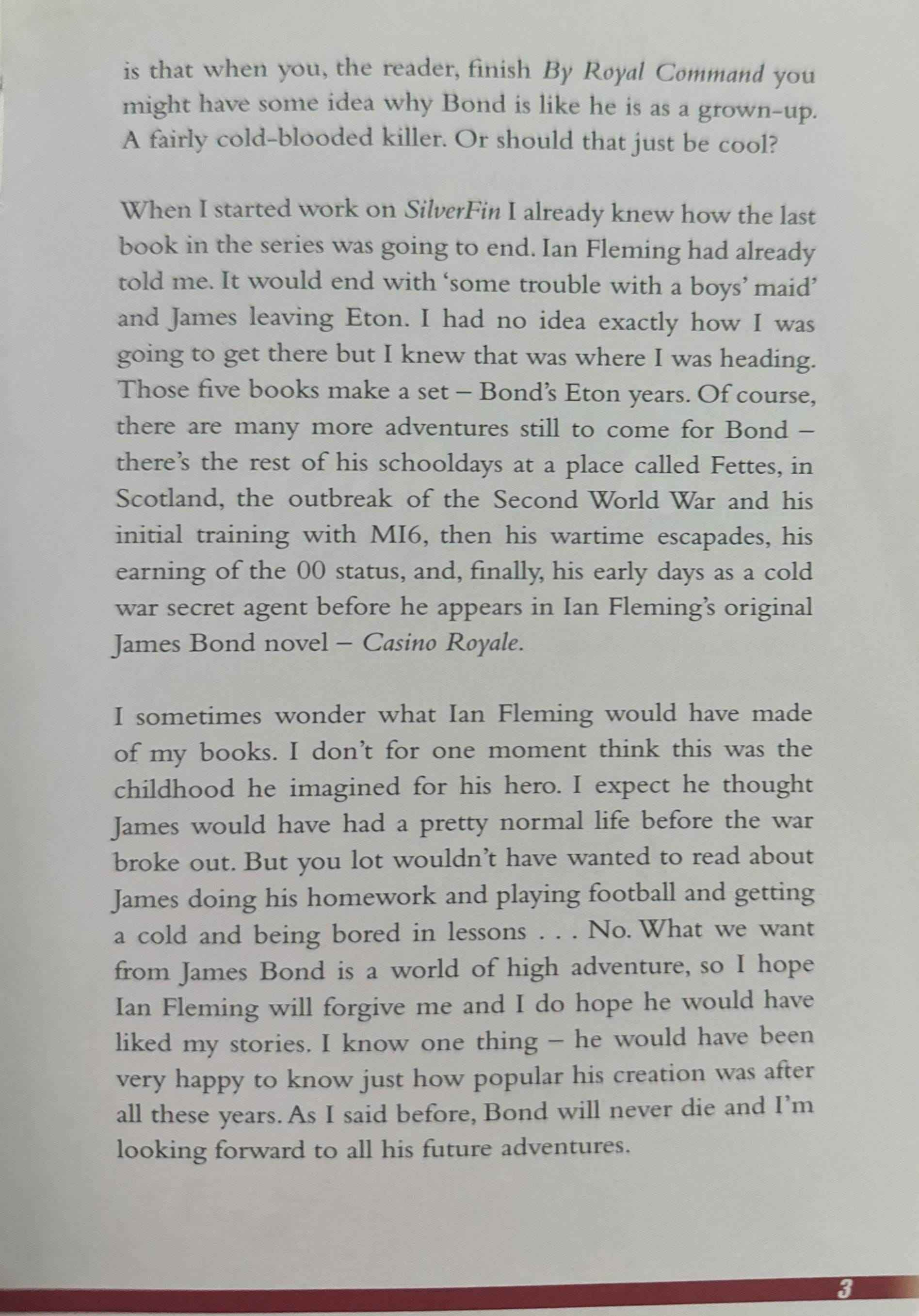Young Bond #4.5 Danger Society: The Young Bond Dossier
