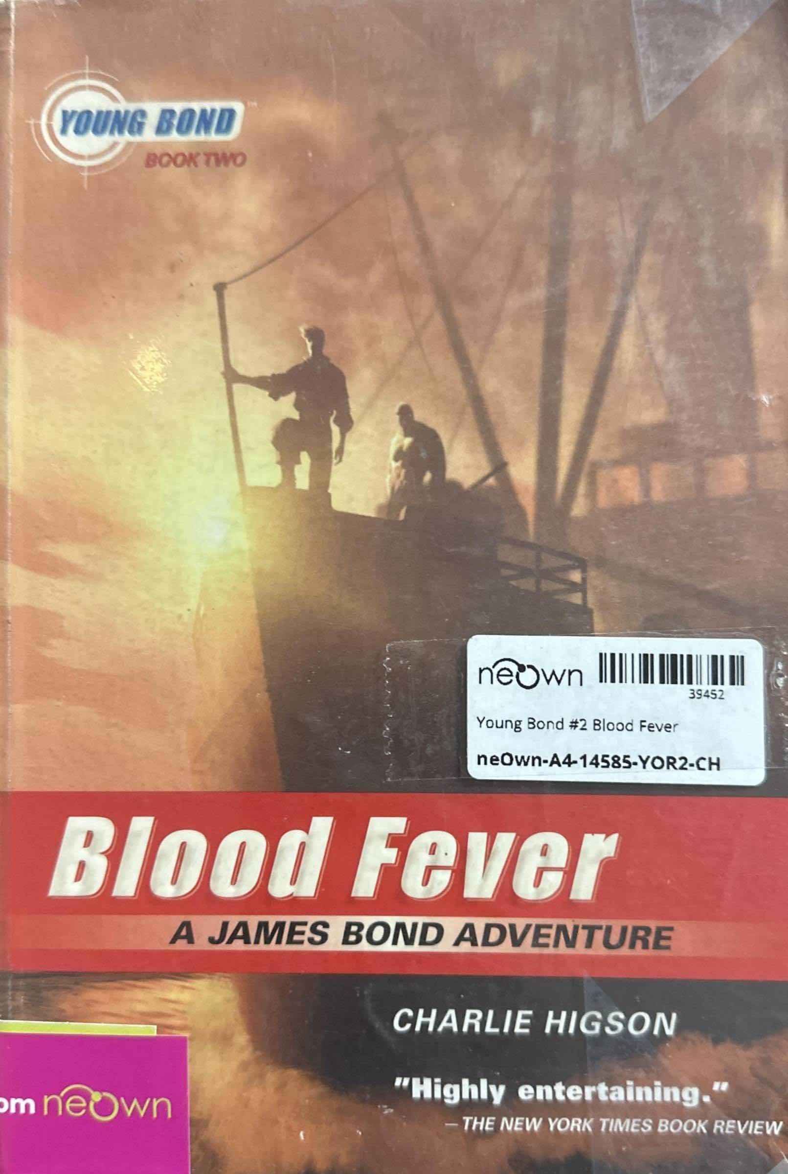 Young Bond #2 Blood Fever