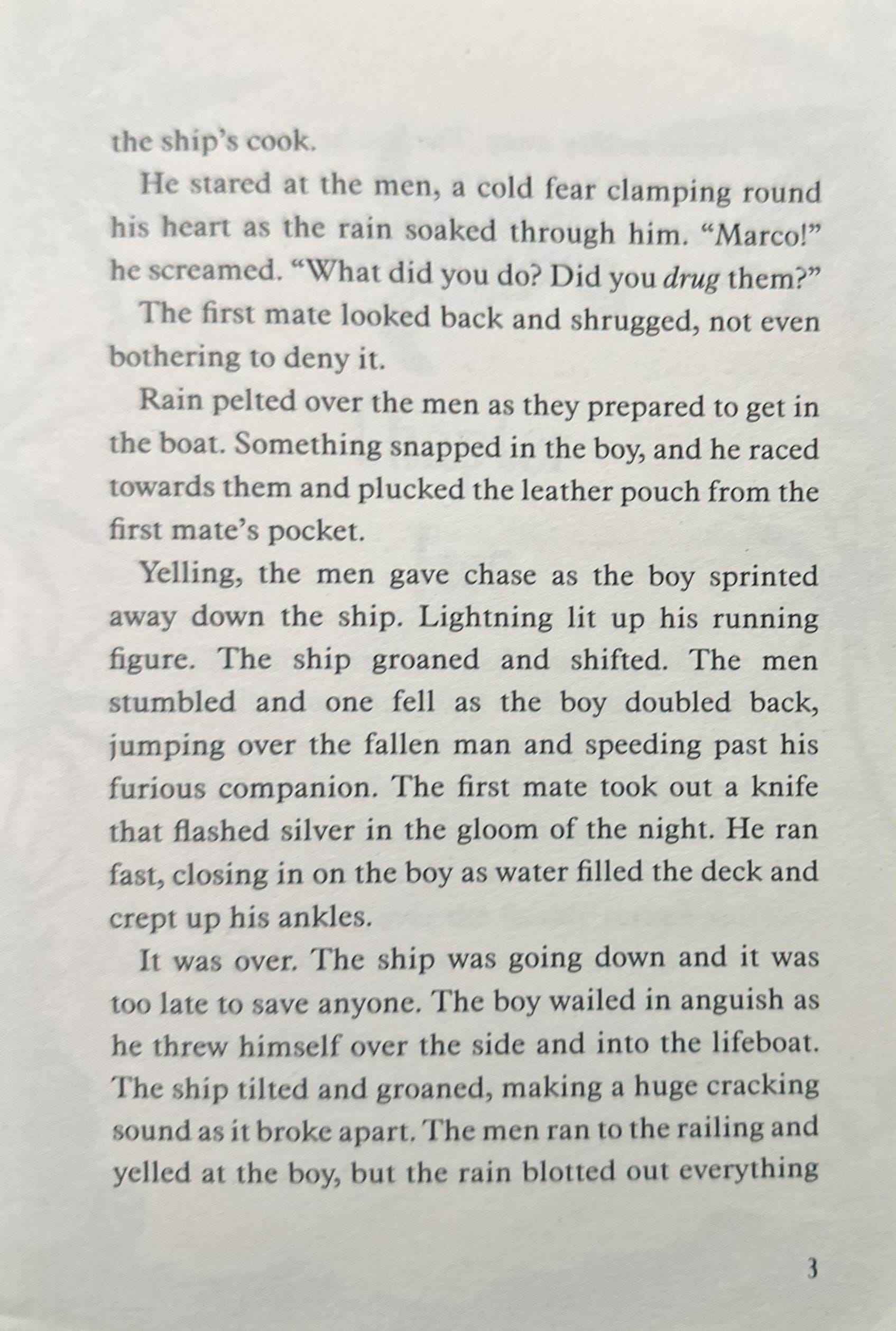 The Boy Who Met a Whale