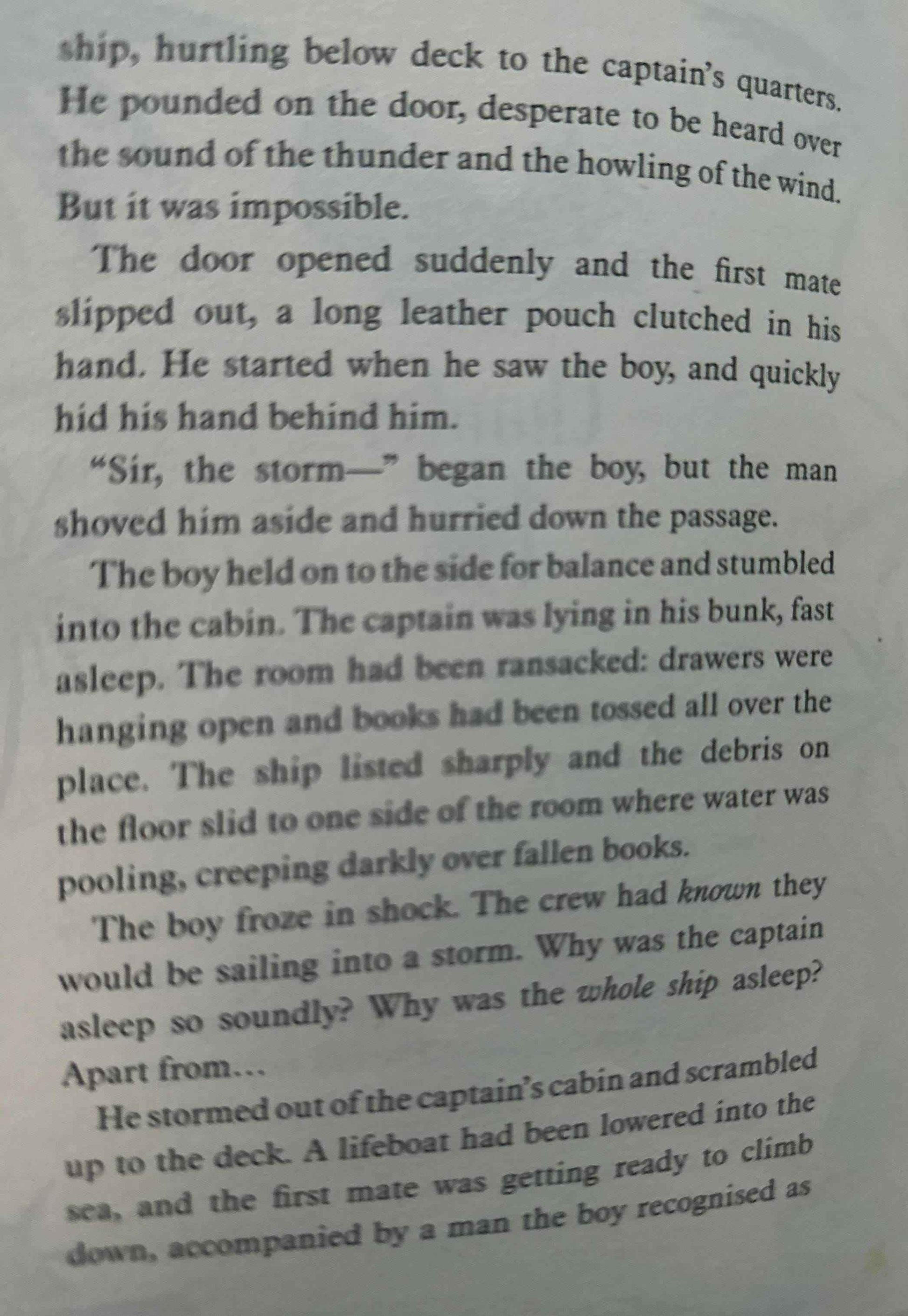 The Boy Who Met a Whale