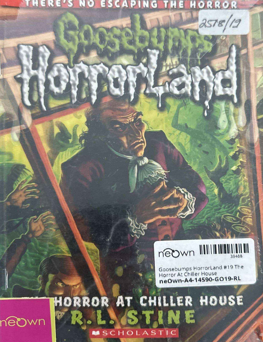 Goosebumps HorrorLand #19 The Horror At Chiller House
