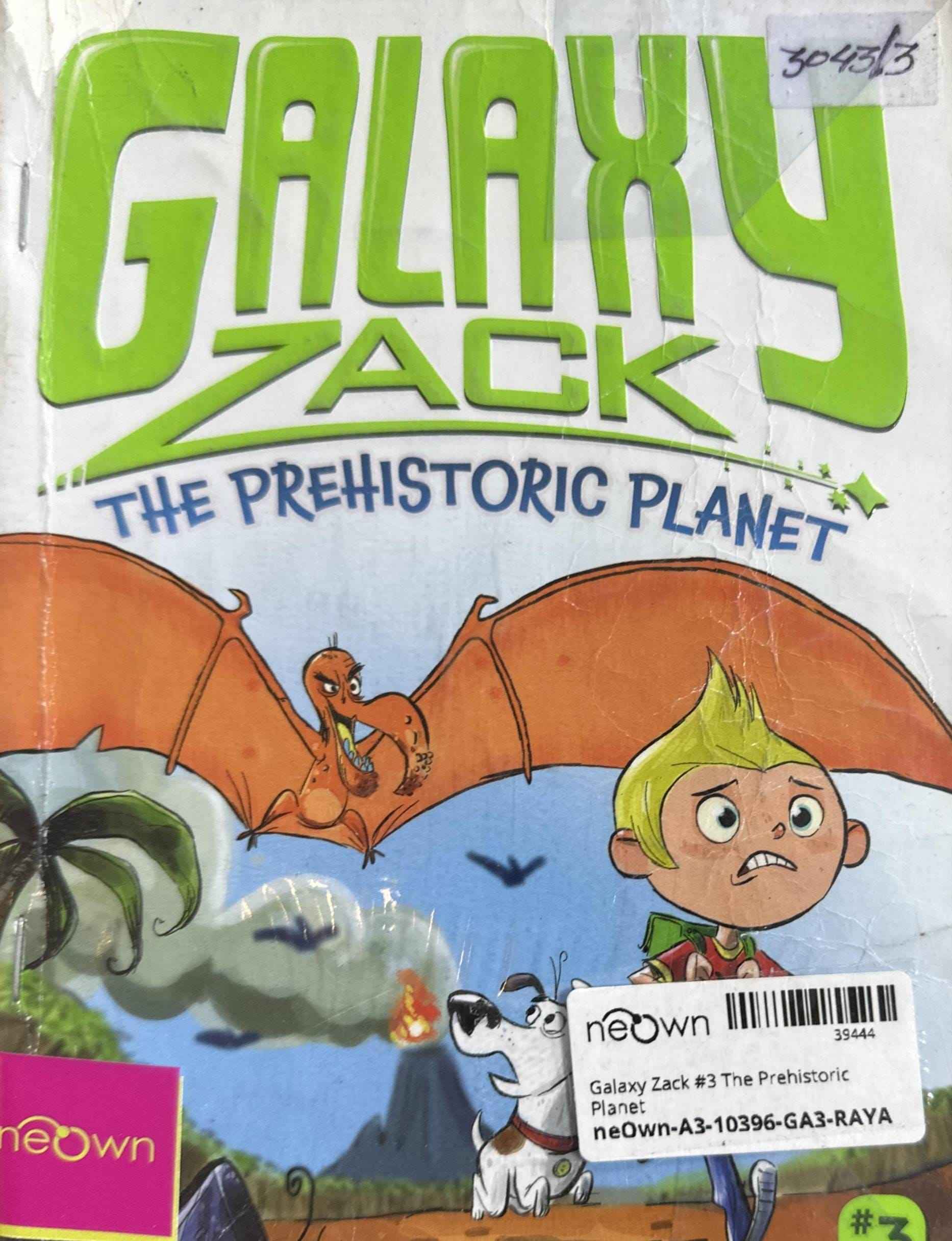 Galaxy Zack #3 The Prehistoric Planet