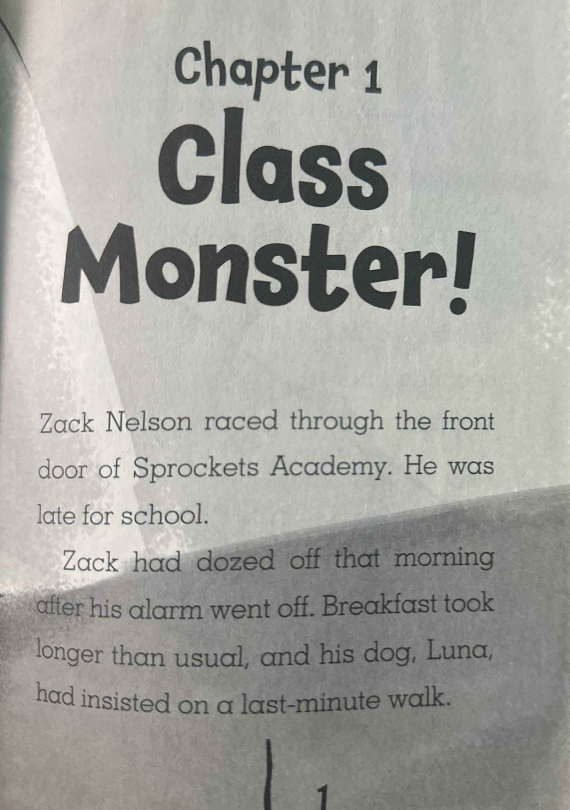 Galaxy Zack #4 Monsters in Space!