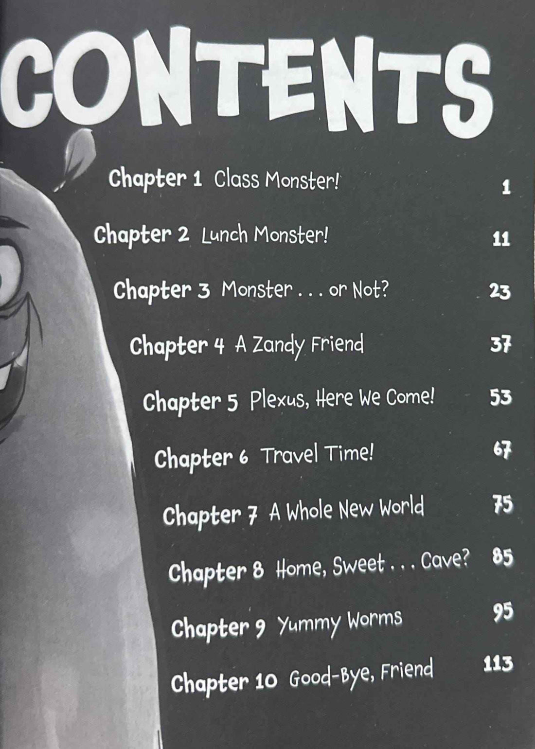 Galaxy Zack #4 Monsters in Space!