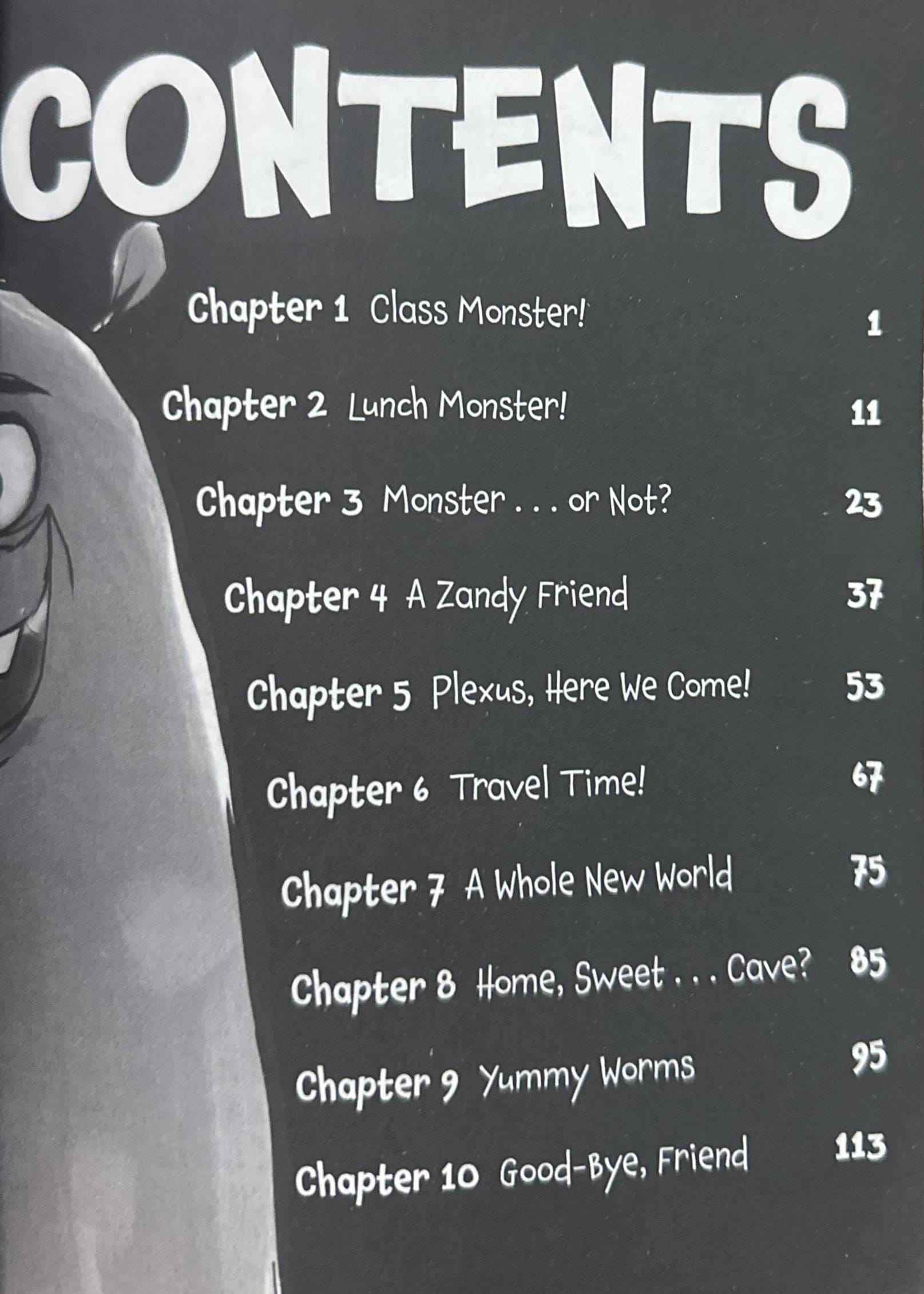 Galaxy Zack #4 Monsters in Space!
