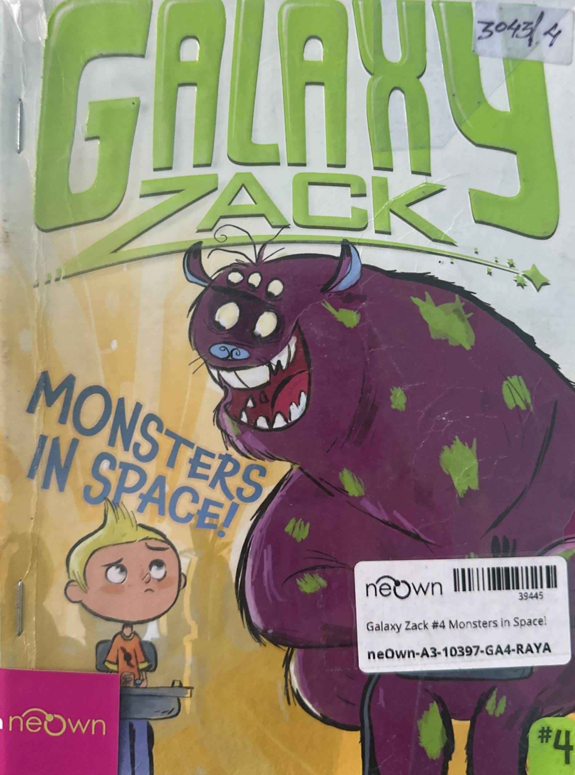 Galaxy Zack #4 Monsters in Space!